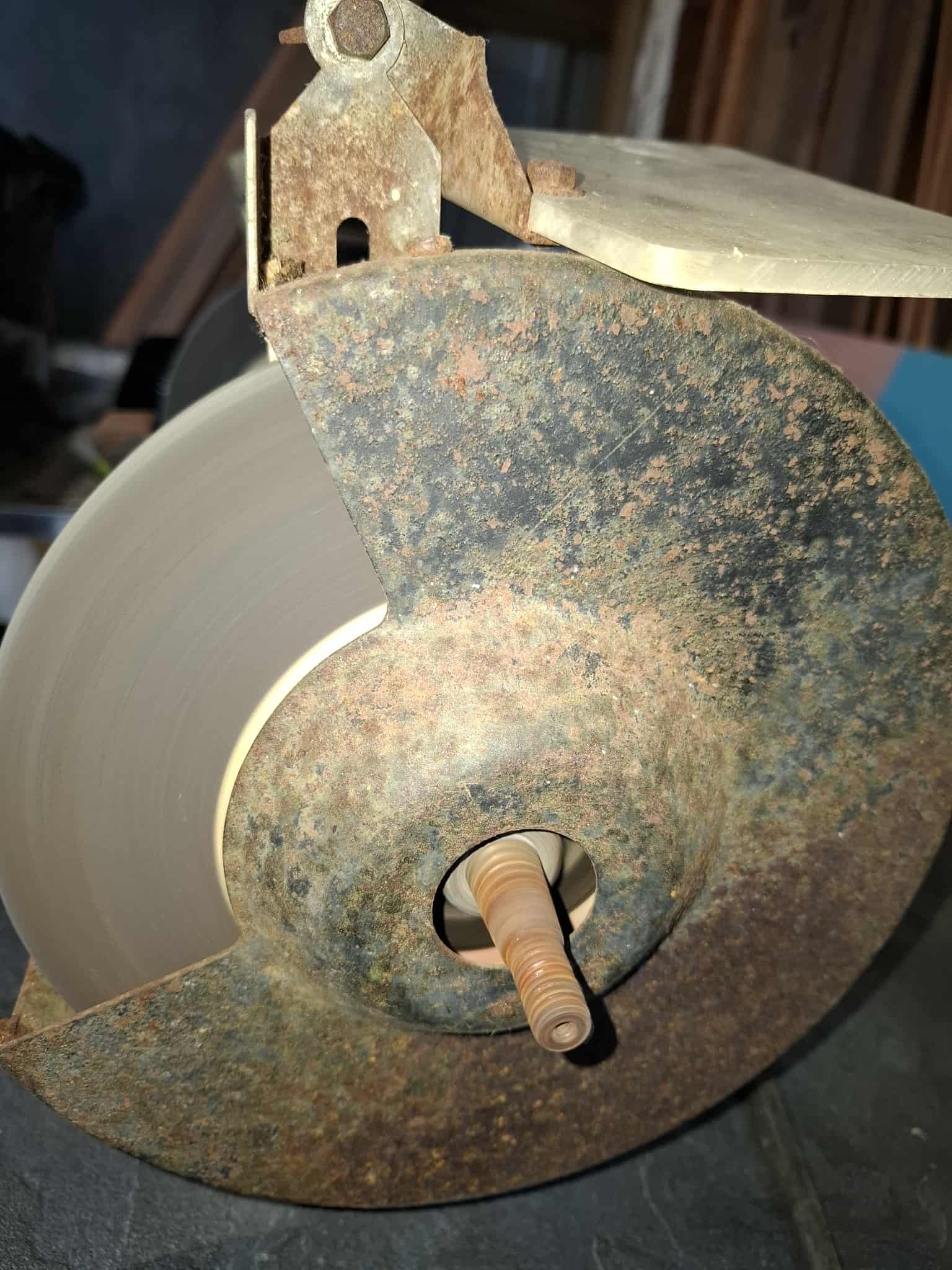 eule de rechange 145 x 3,2 x 22,3 pour affûteuse prs660