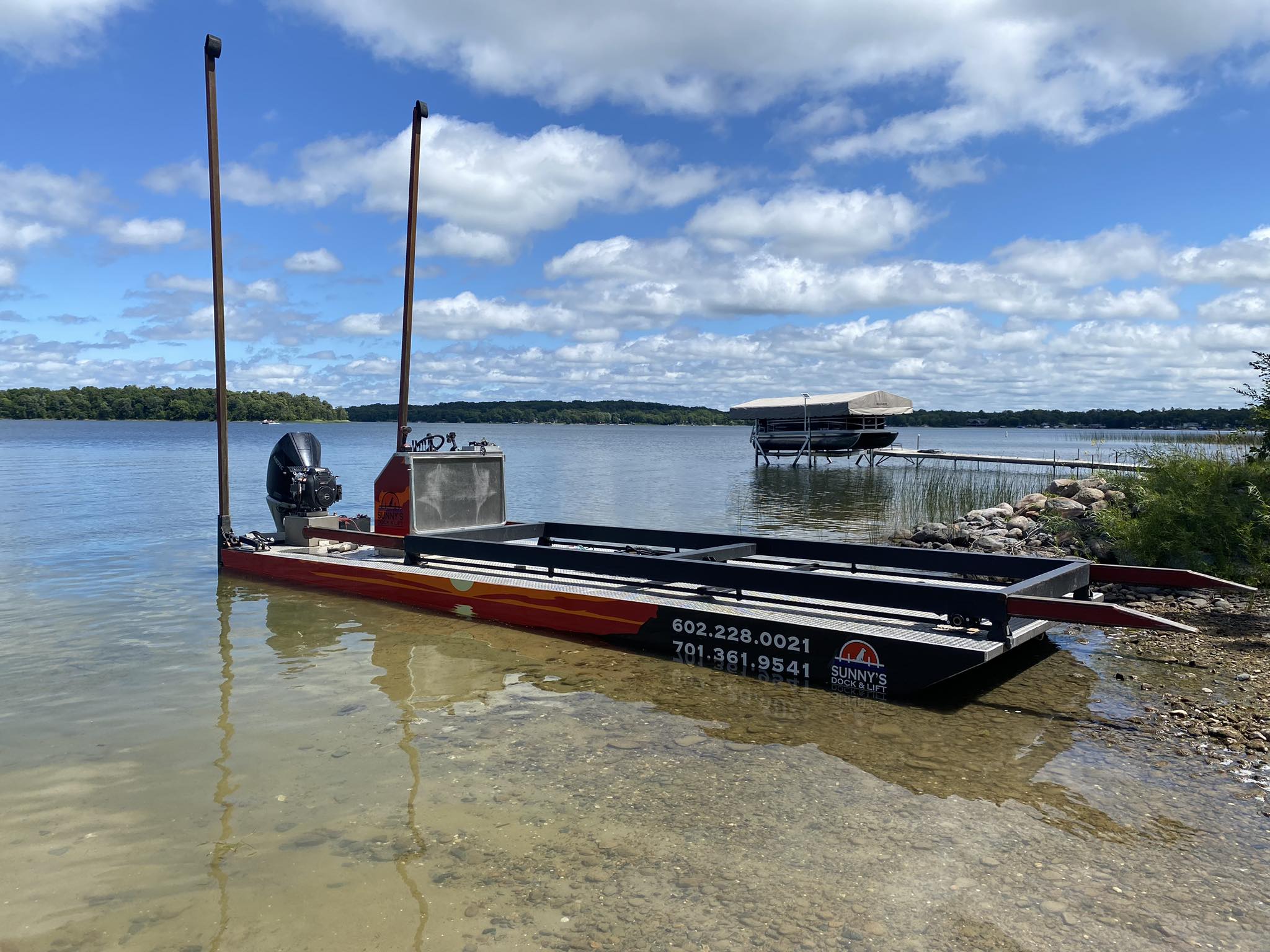 Sunny’s Dock and Lift LLC | Detroit Lakes MN