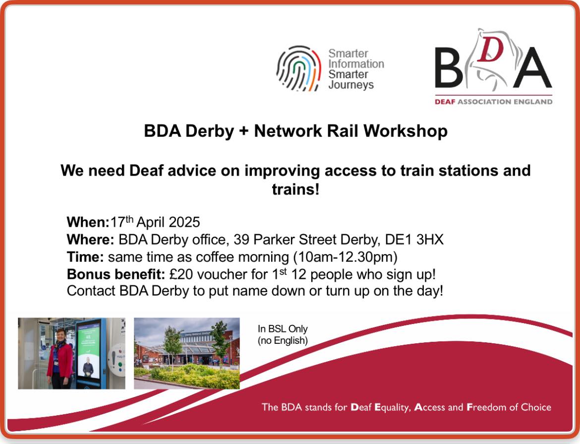 British Deaf Association England | London