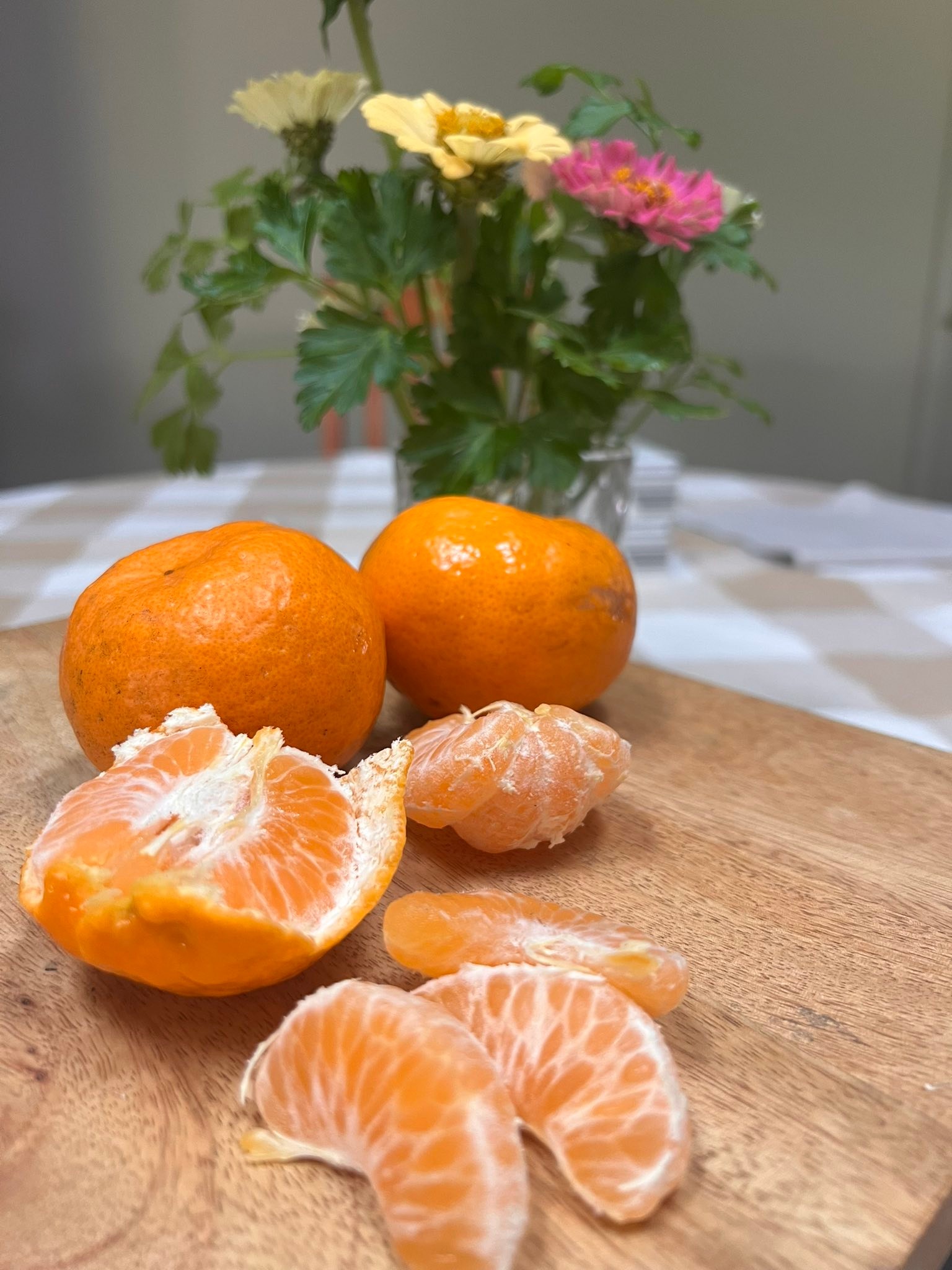 ponkan Chinese Honey Orange, my favorite citrus. I'm already