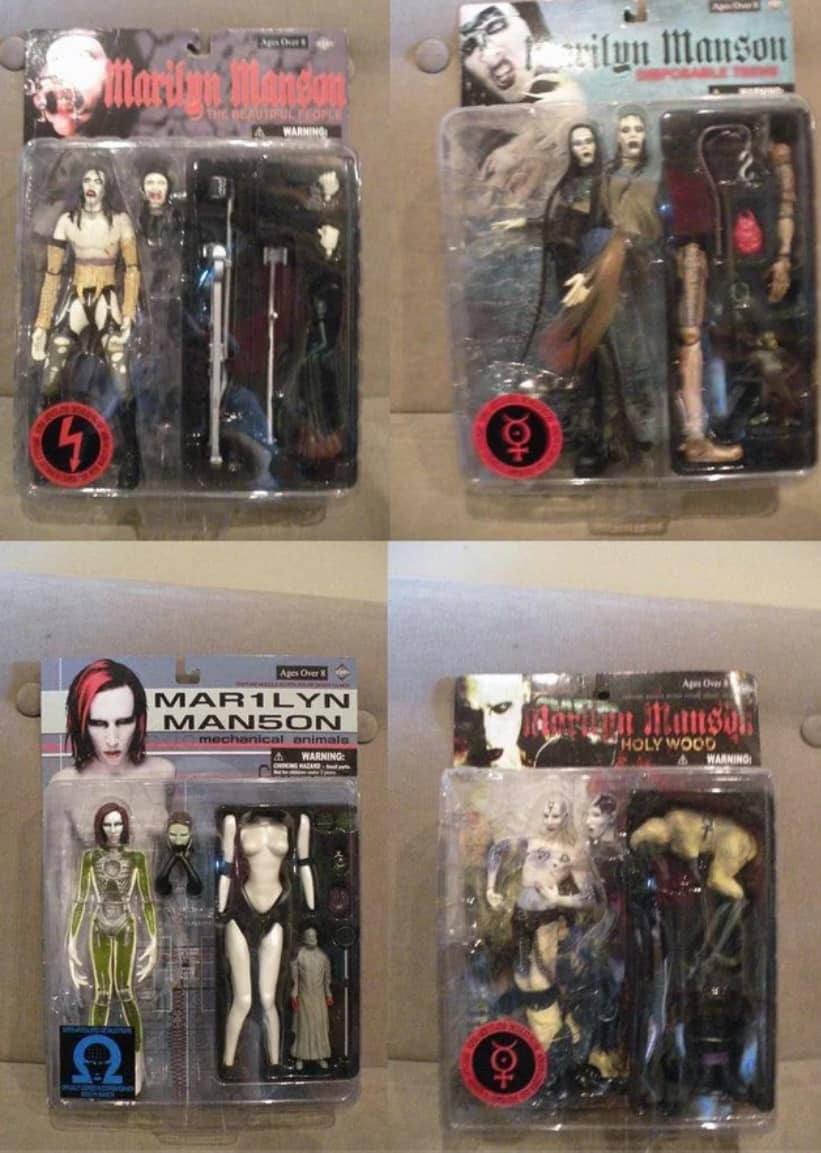Marilyn Manson Mechanical Animal Figures Collection