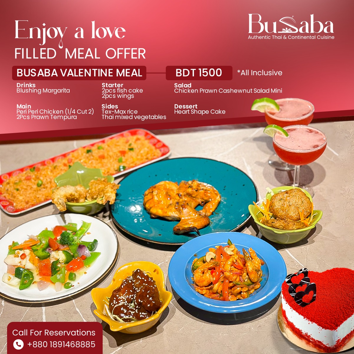 Busaba - Share the love with our exclusive Valentine's... | Facebook