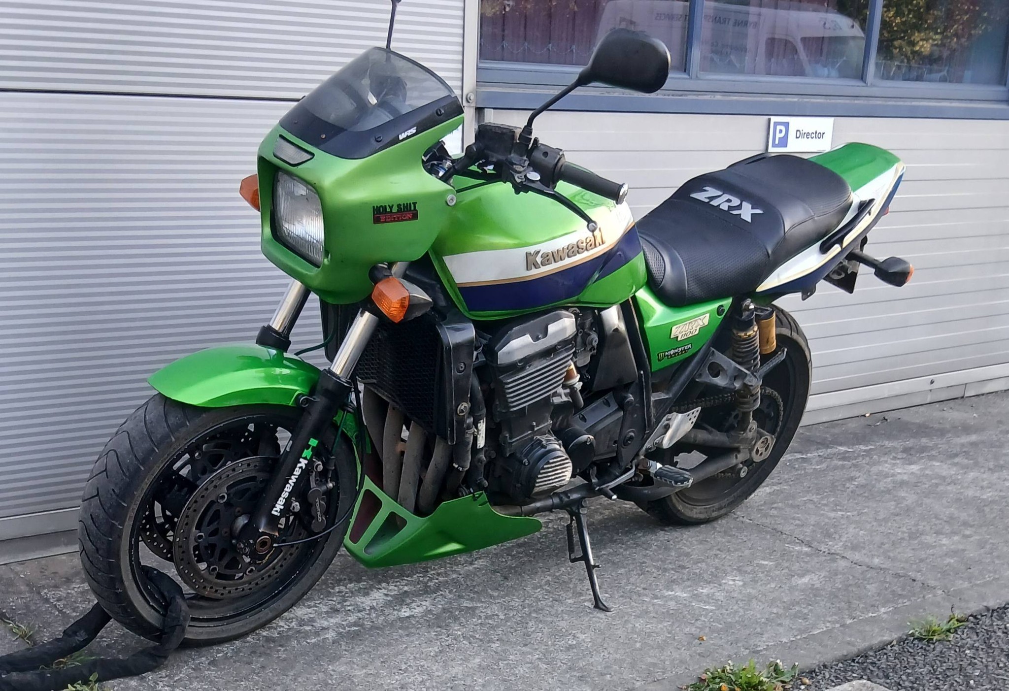 Kawasaki ZRX1100 for sale in Navan, Ireland, with recent upgrades