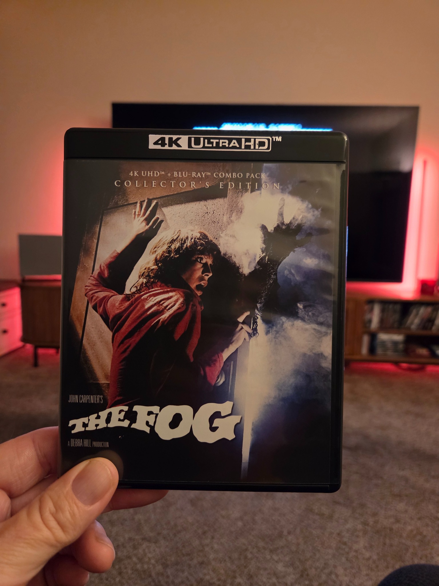 The Fog 4K Ultra HD is a must-own for collectors