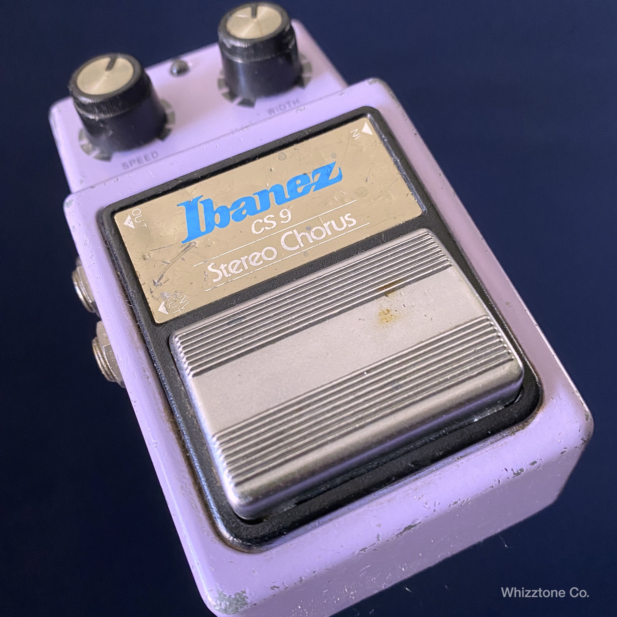 Maxon CS-9 Chorus Pedal Review Needed