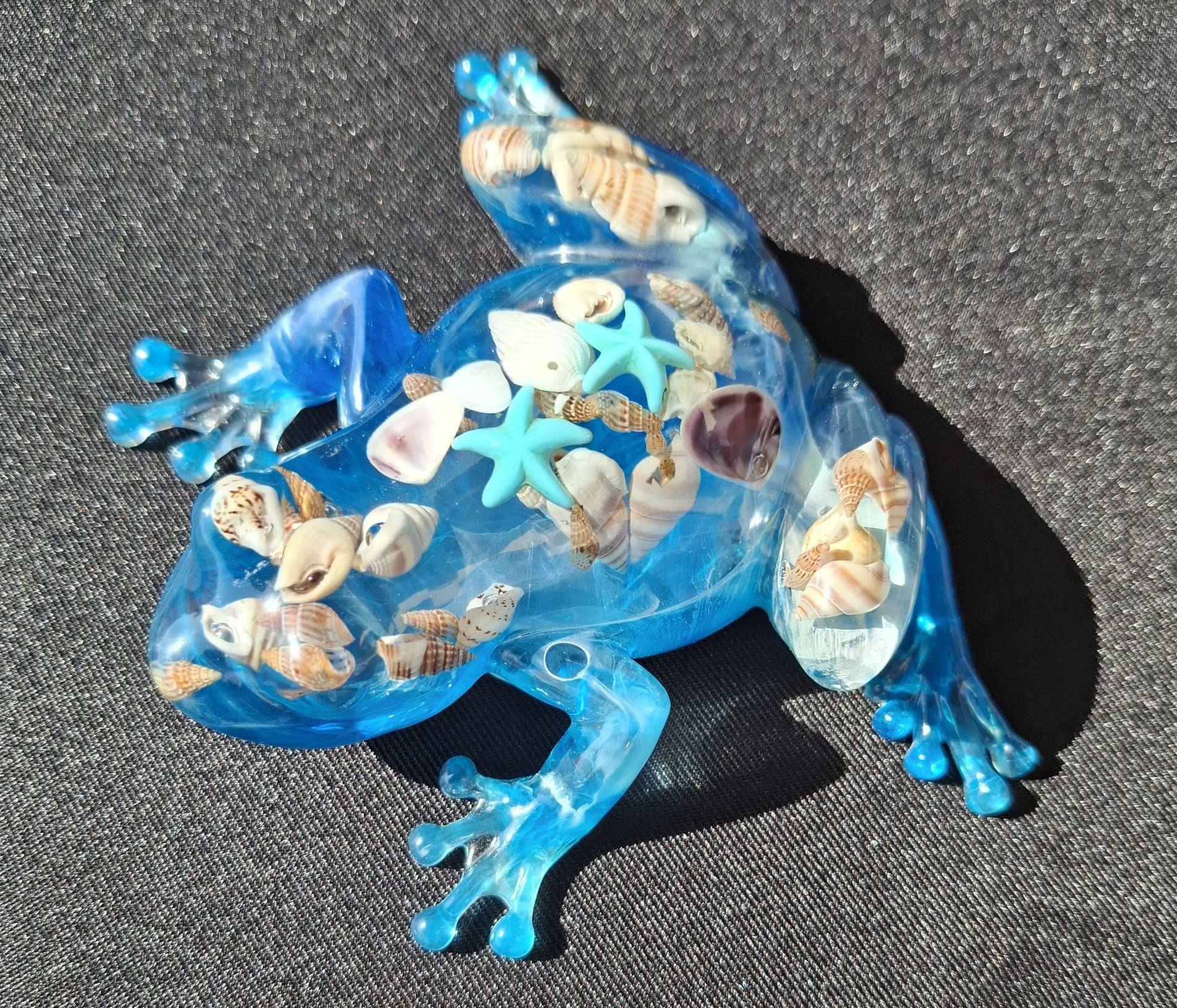 How cute is this new Sea Shell Frog 🐸... - Gifts Of Elegance | Facebook