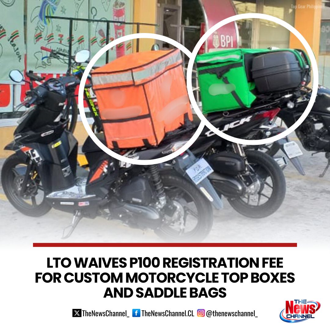The News - The Land Transportation Office (LTO) has removed the P100 ...
