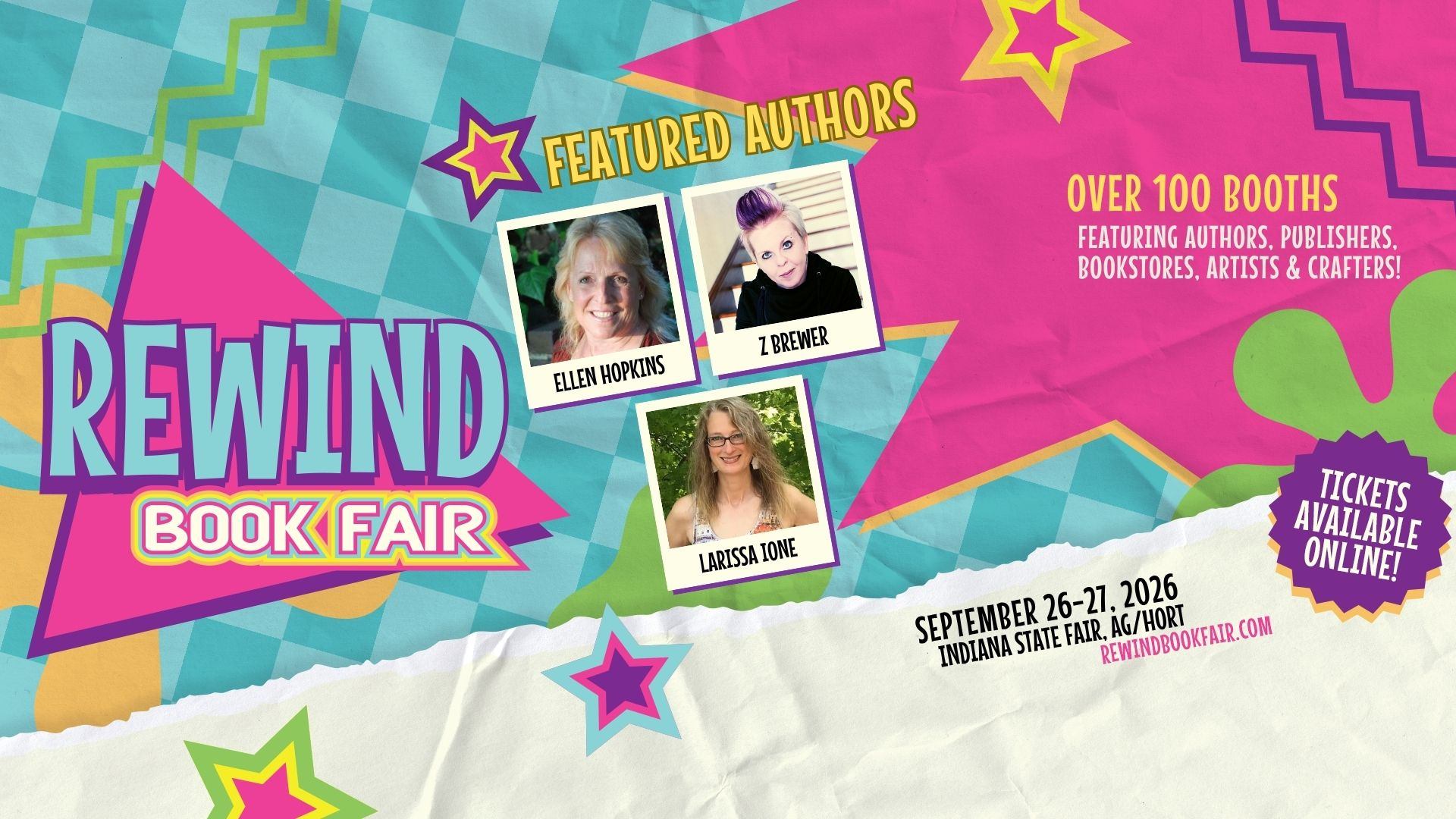Rewind Book Fair
