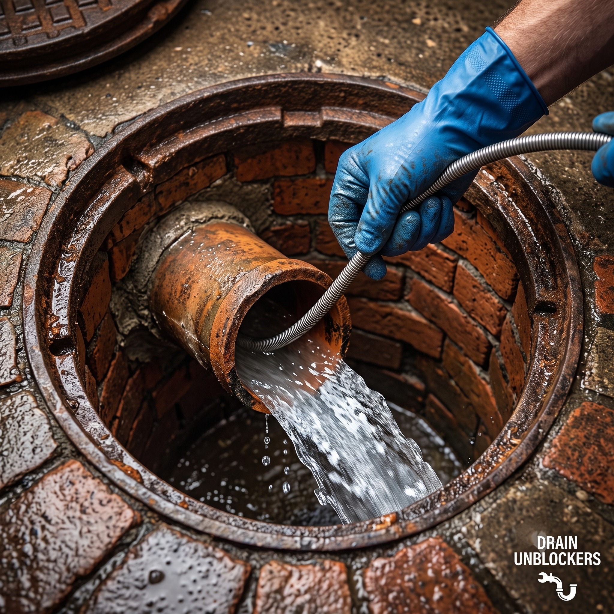 Tackling a severe blockage in a tight space requires extreme precision ...