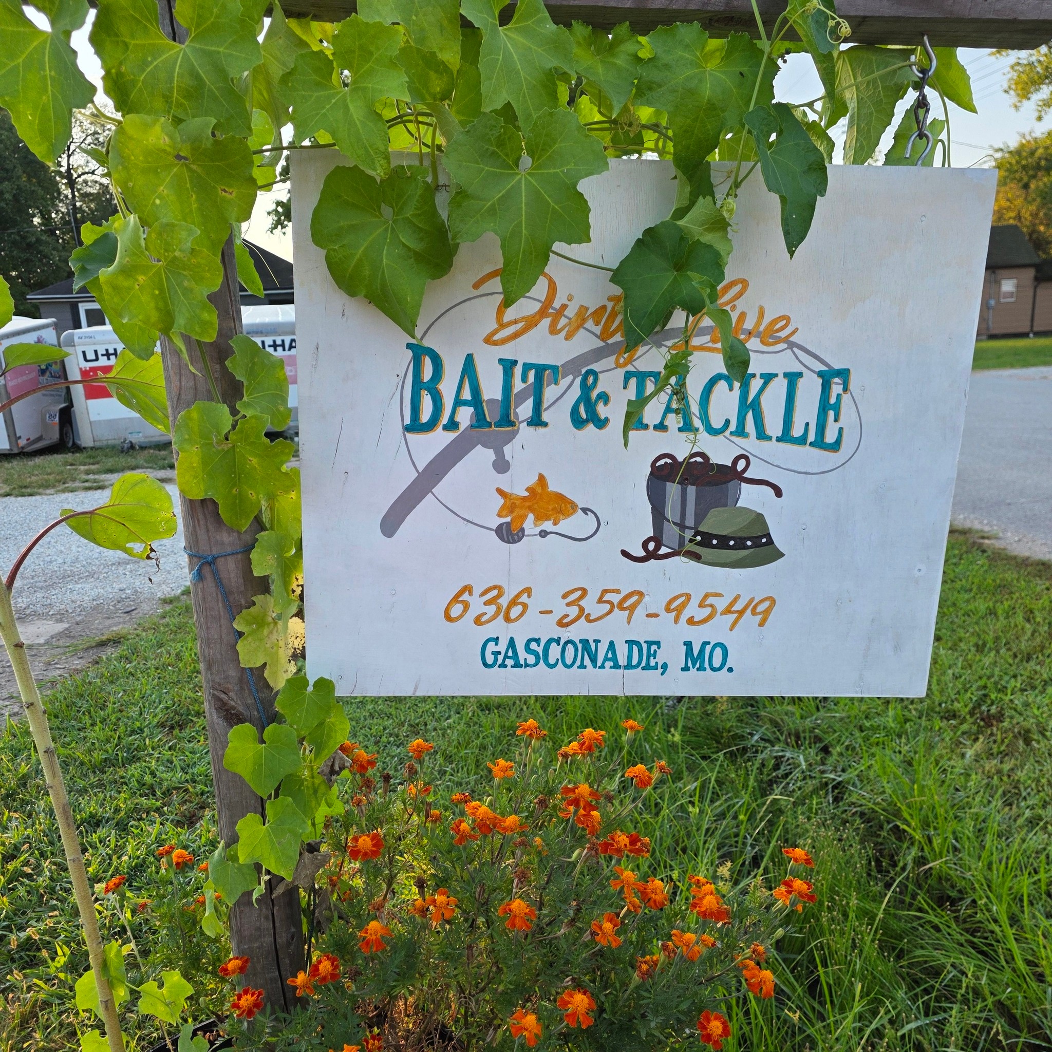 Dirty Live Bait and Tackle on Reels