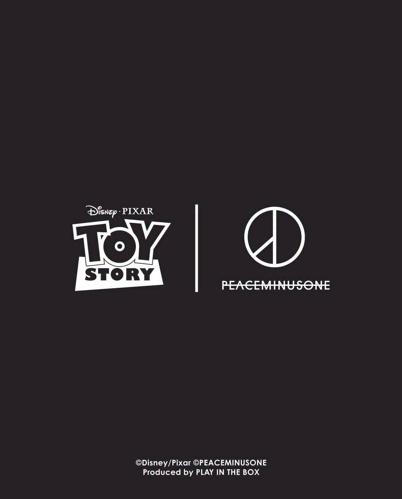 Disney Korea × PEACEMINUSONE × Toy Story ✨? Disney Korea has 
