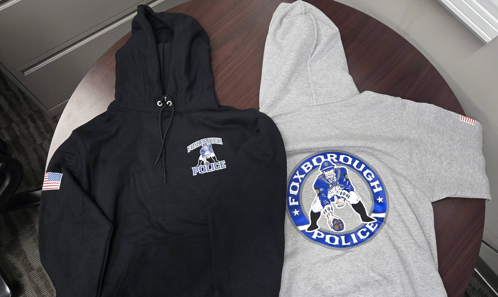 Come get your Patrolman Pat merch before the big game!
