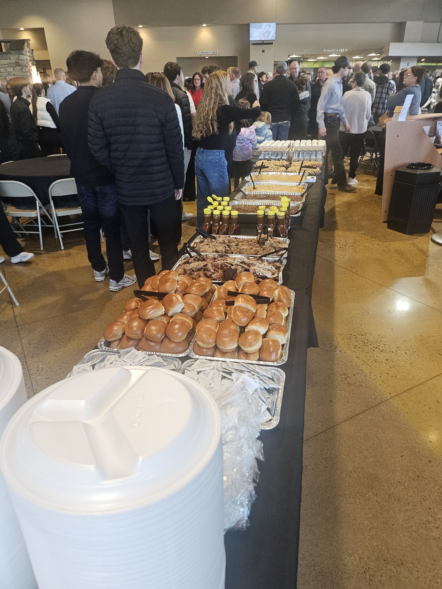 Siouxland Local Eats | We were very honored to be able to cater a large ...