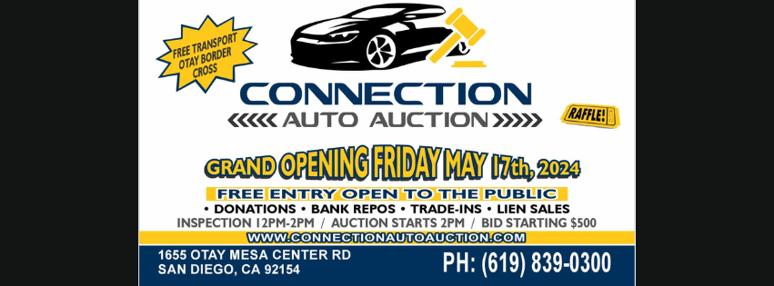 Connection Auto Auction | San Diego CA