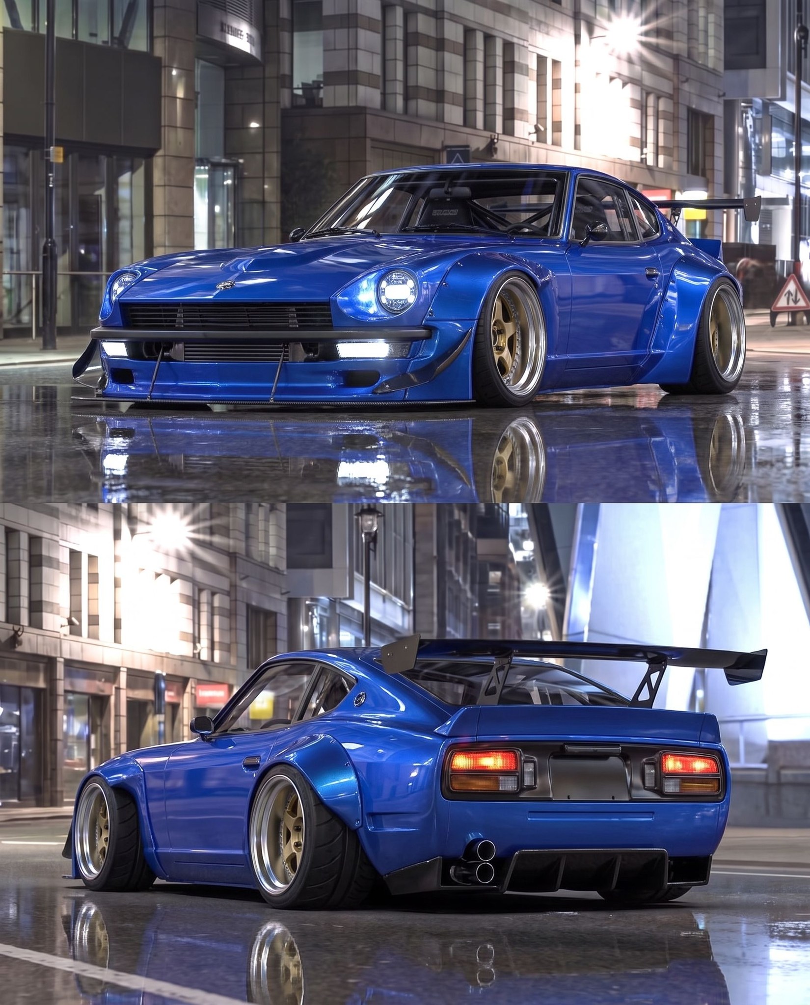 しょーです！ Nissan Fairlady Z S30 1971 Kaido Racer