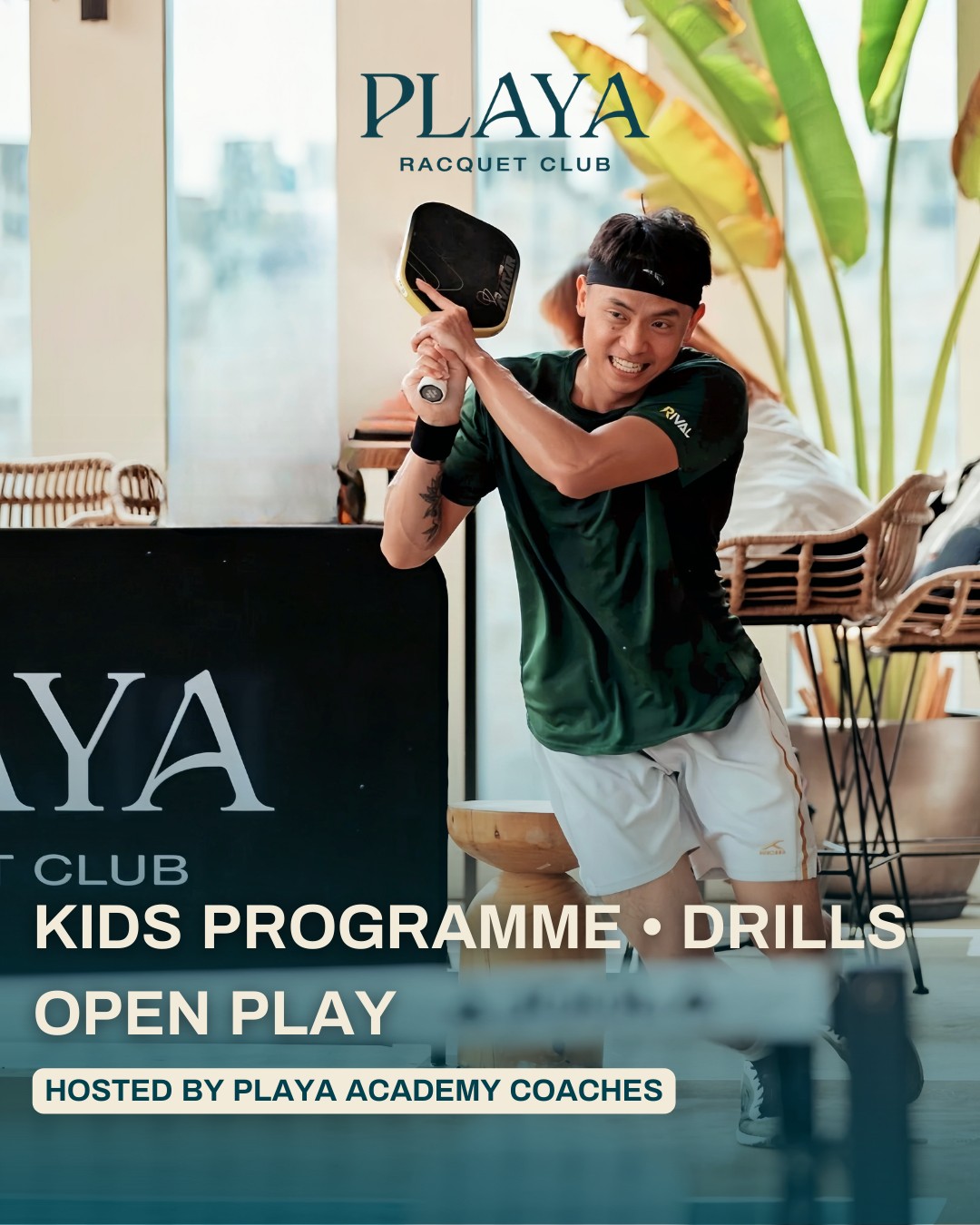 PLAYA Racquet Club | Kuala Lumpur