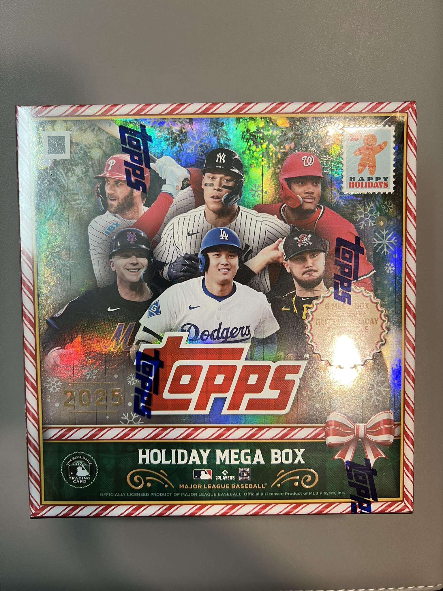 售2025 Topps Holiday Baseball Mega Box｜MLB｜大谷翔平