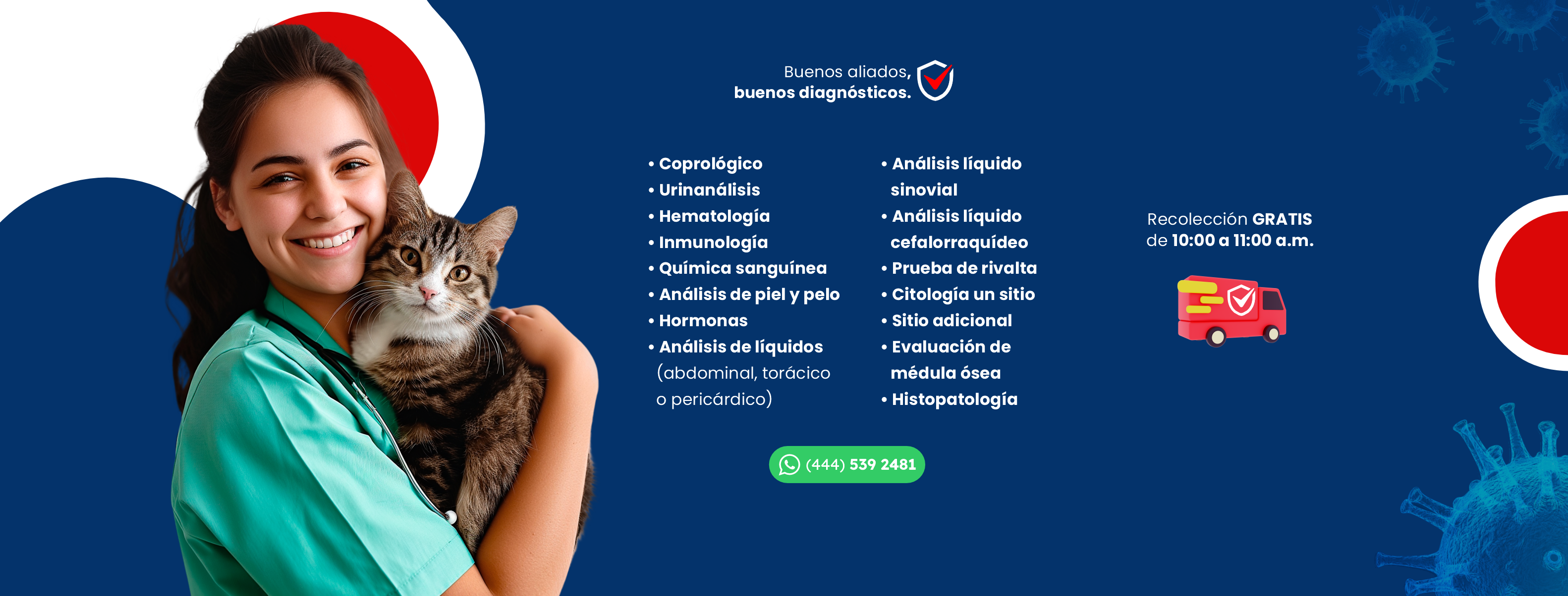 Vetlab Laboratorio Veterinario SLP | San Luis Potosí
