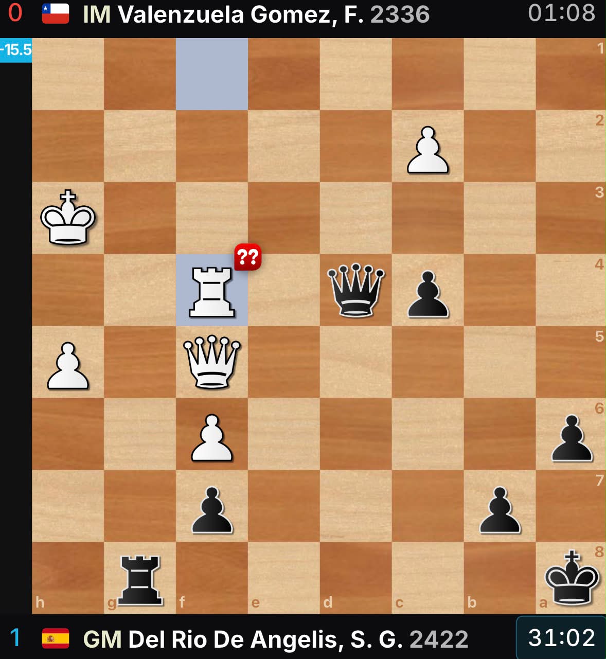 Black to play. #HookMate #CheckmatePatterns #ProtonChess
