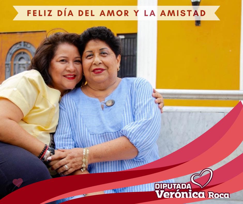 Verónica Roca - 🫶 Día del Amor y la Amistad 🫶 En este... | Facebook