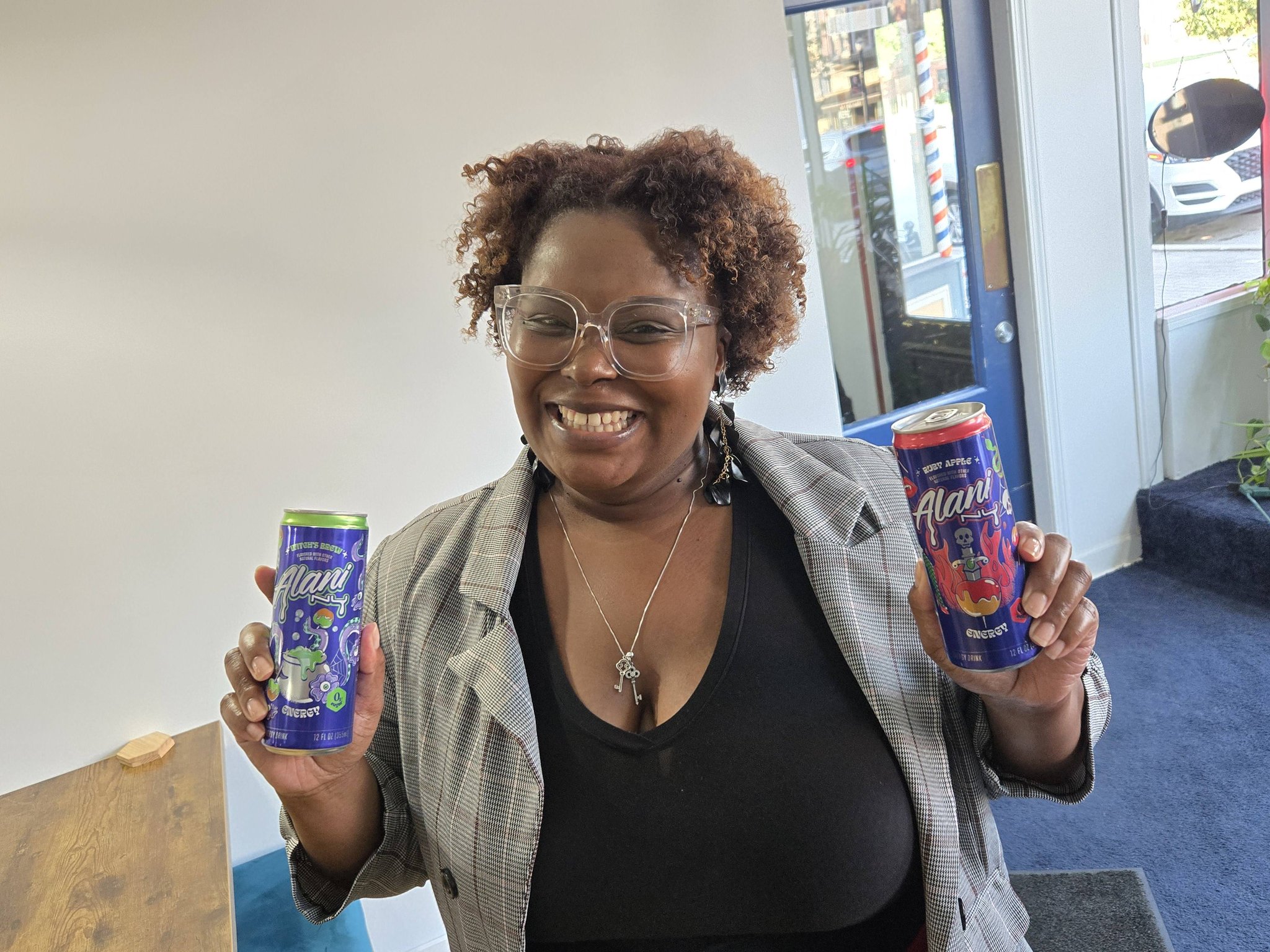 Java Joy in LaPorte now offers Alani's Witch's Brew & Ruby Apple