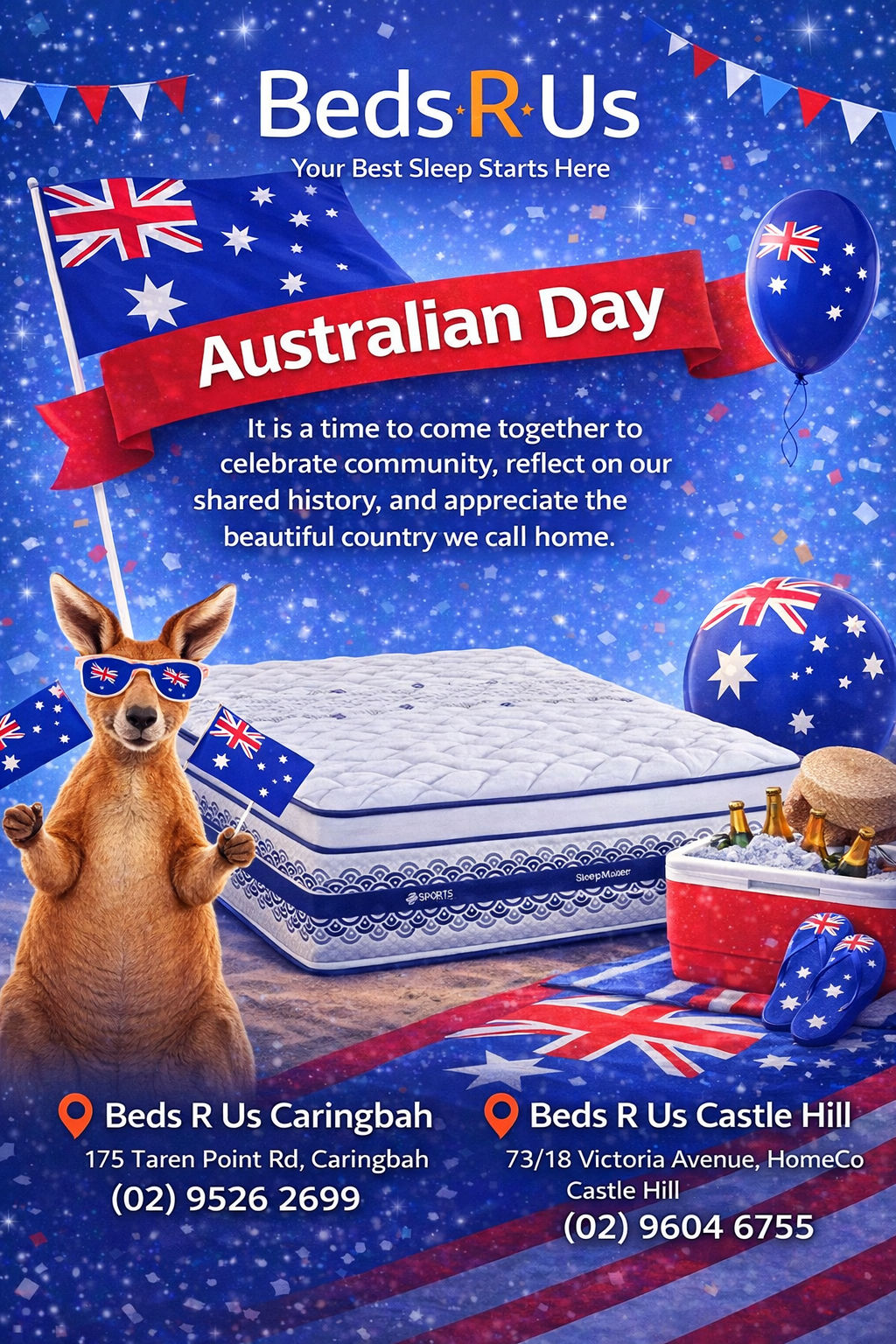 Curated visual reference: Visual Reference: Beds R Us Australia