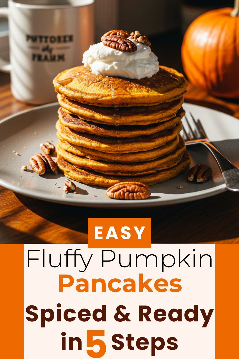 Astro Fluffy Pumpkin Pancakes Don T Lose This Recipe A Photo Inspiration
