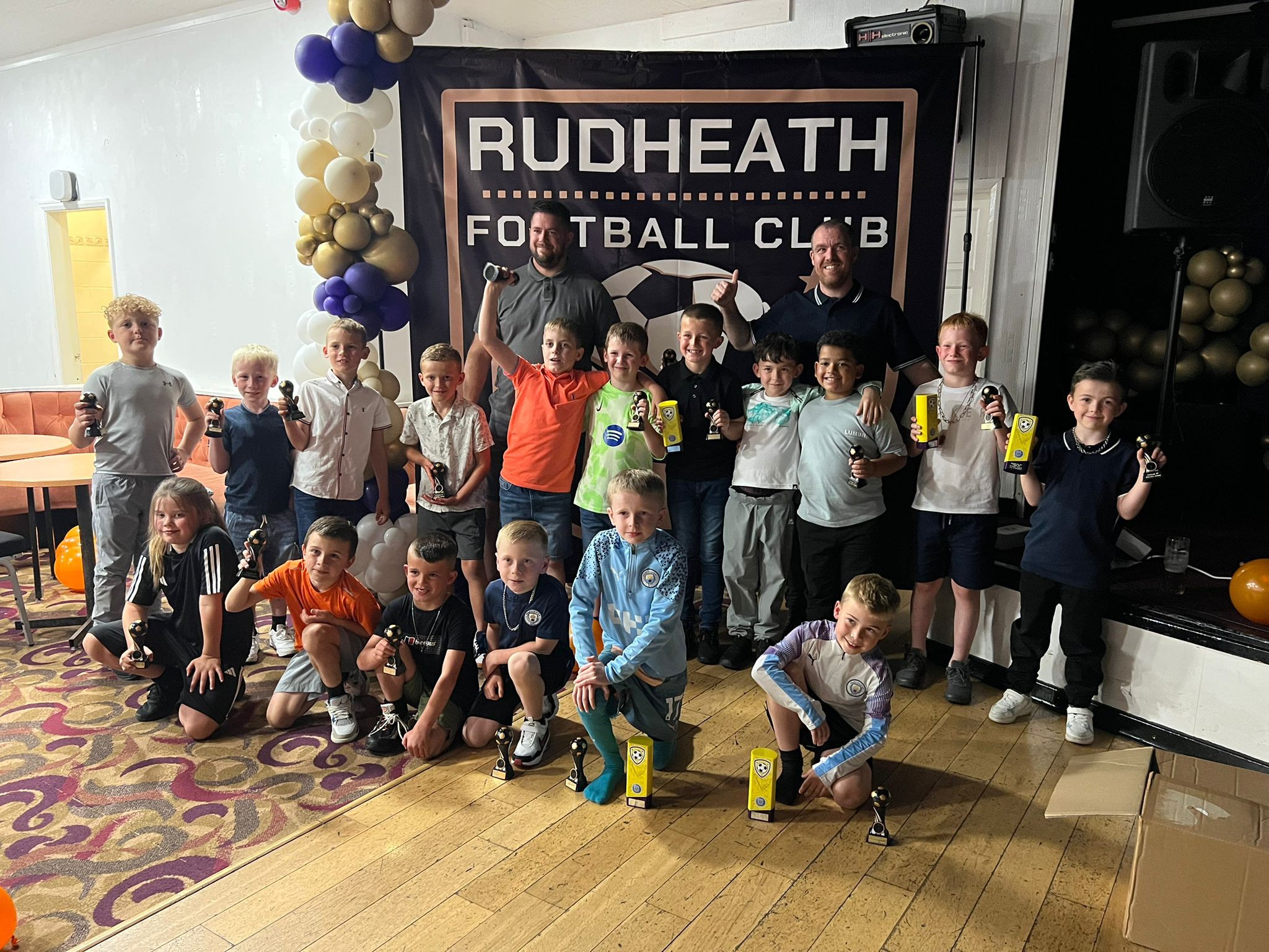 Rudheath Football Club U9's | Northwich