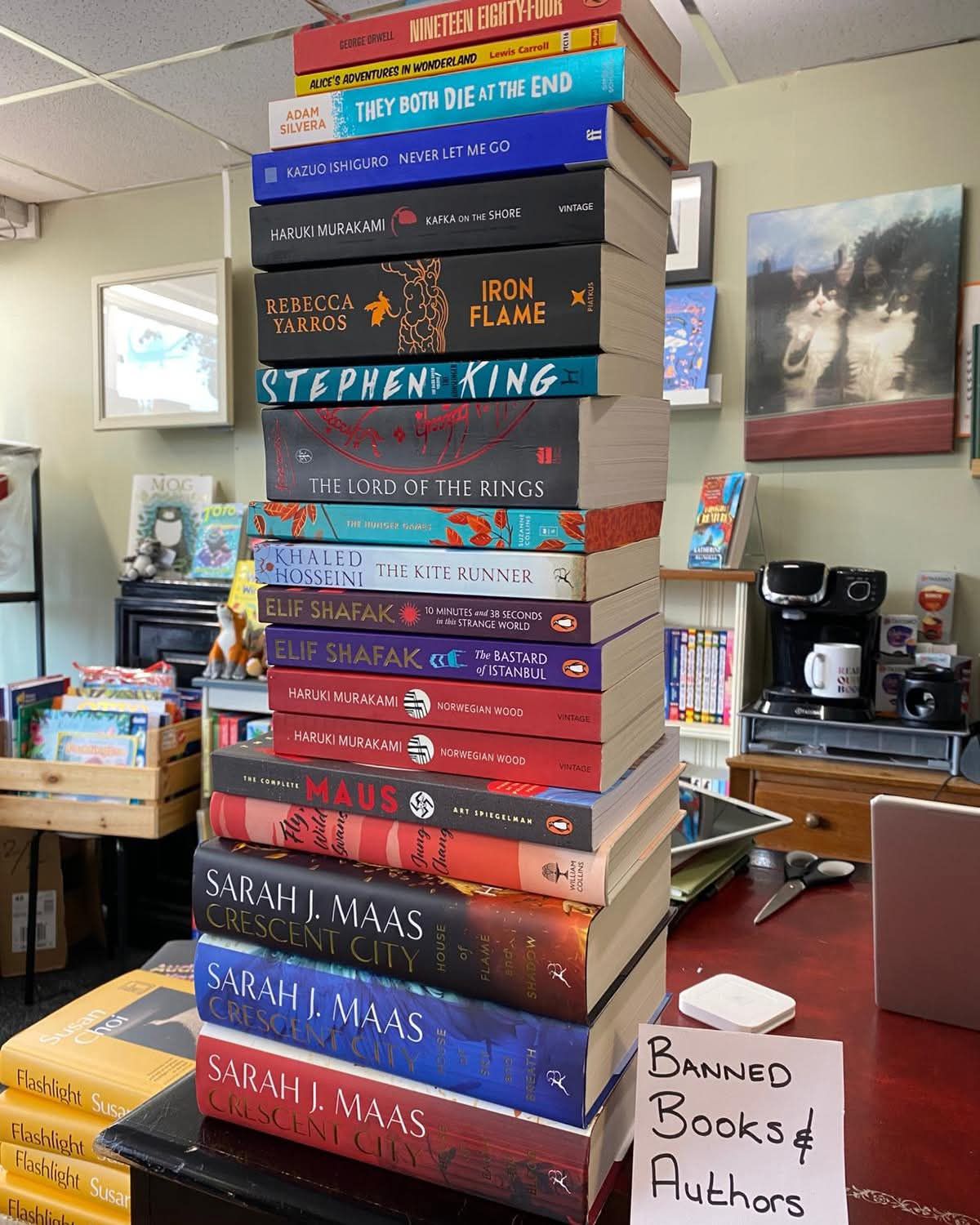 English Literature Society | 📚🚫 Banned Books Week is here — and some of ...