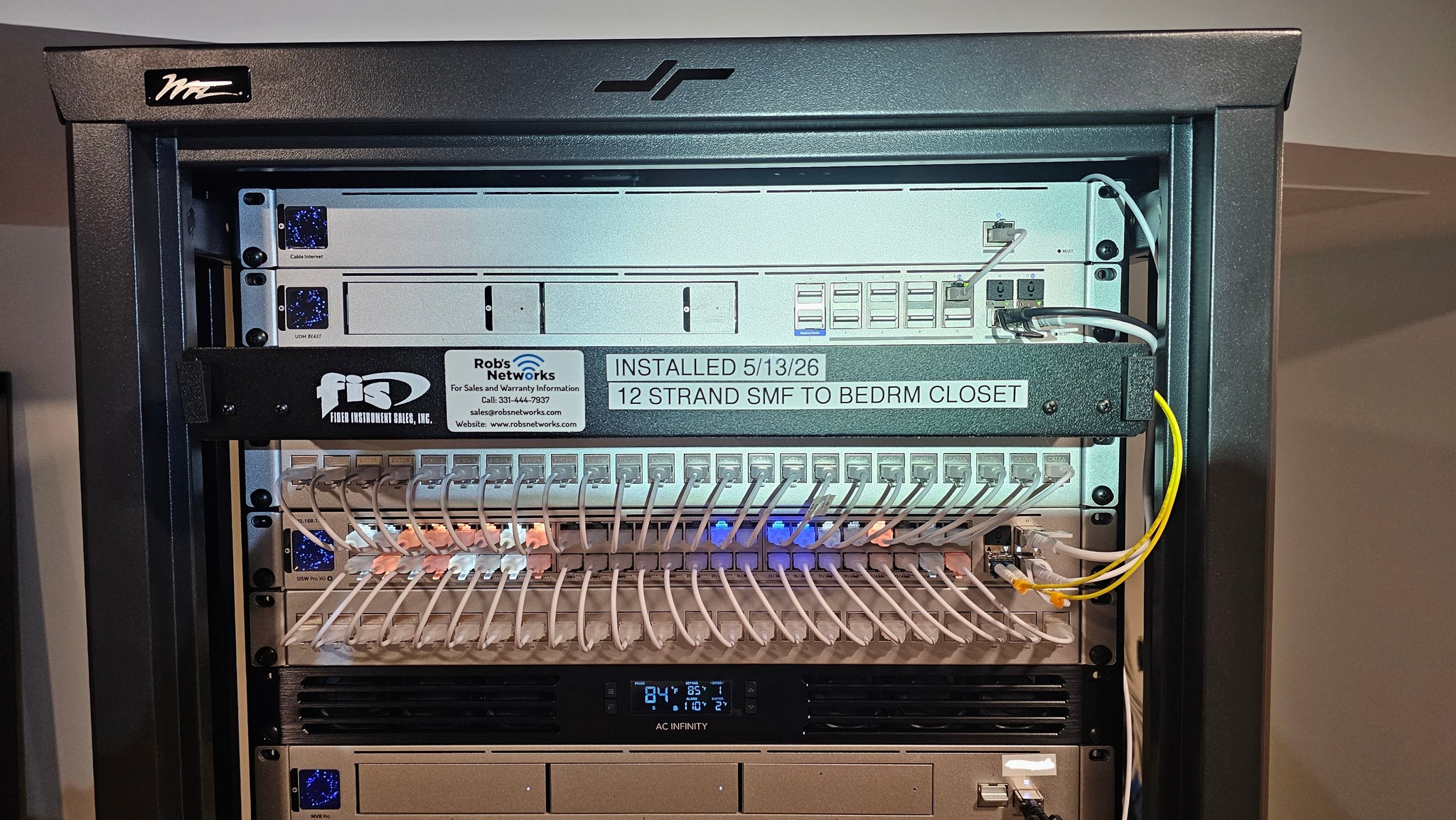 １GB Upgrading to SMF fiber for 25gb future proofing