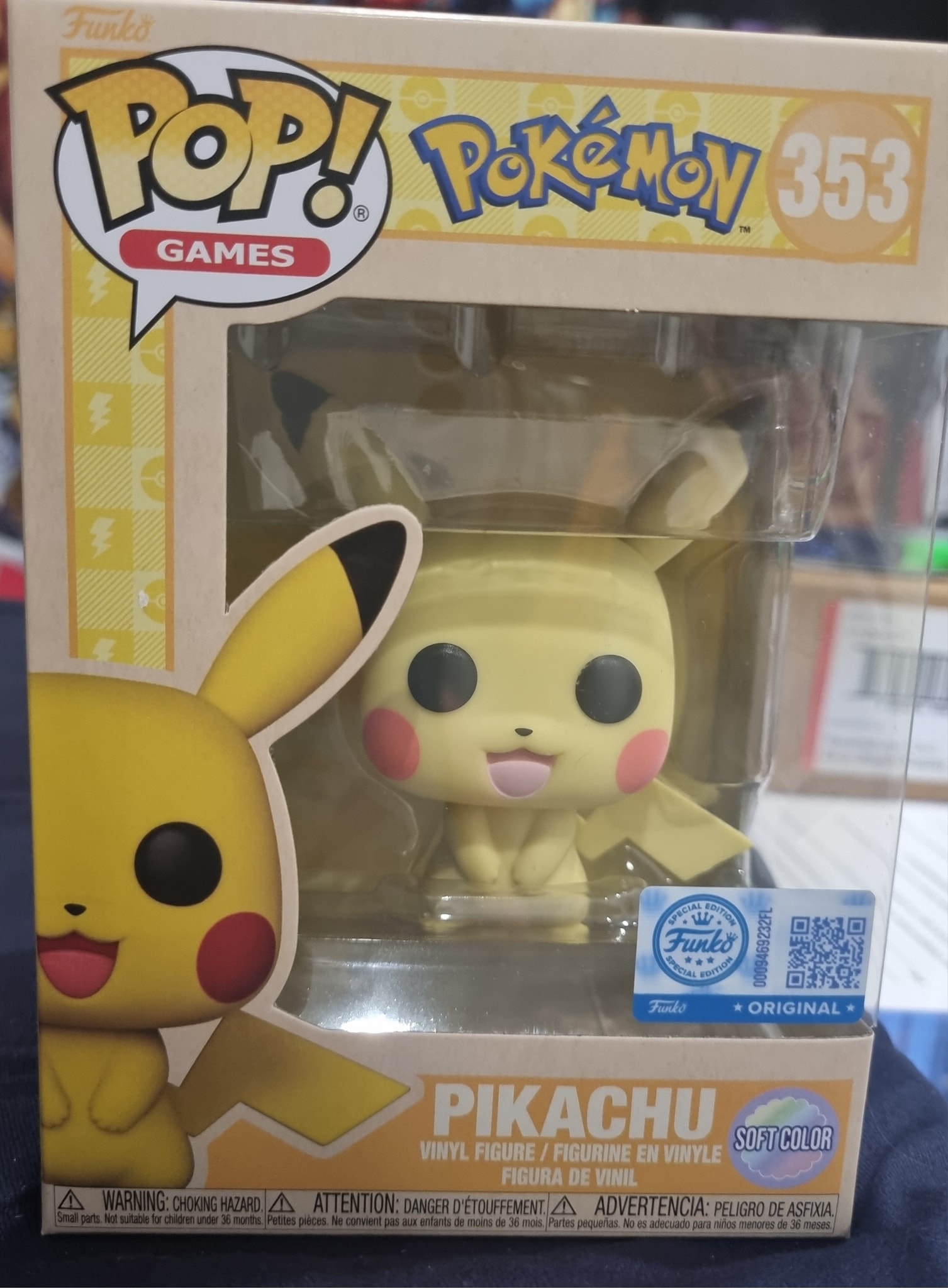We're in the markets again! we're still waiting on the comic order