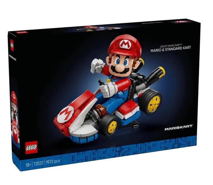 IDEAS 21323 Grand Piano P 20,500 SUPER MARIO 71374 Nintendo
