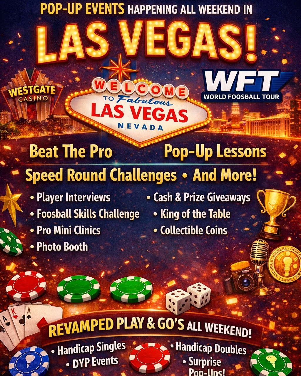 🚨 IT'S HAPPENING. LAS VEGAS IS almost here! 🚨 In just 13 days