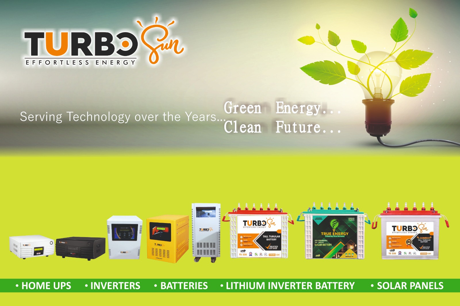 Turbosun Solar Battery