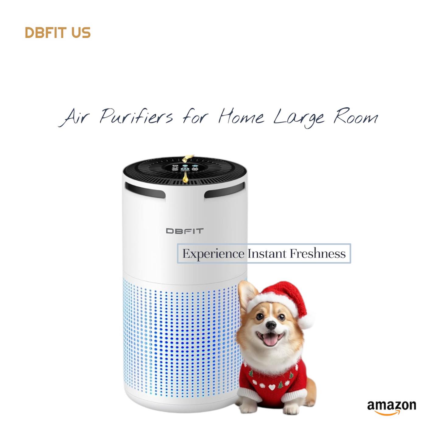 DBFIT US - This DBFIT H13 HEPA Air Purifier is built for... | Facebook