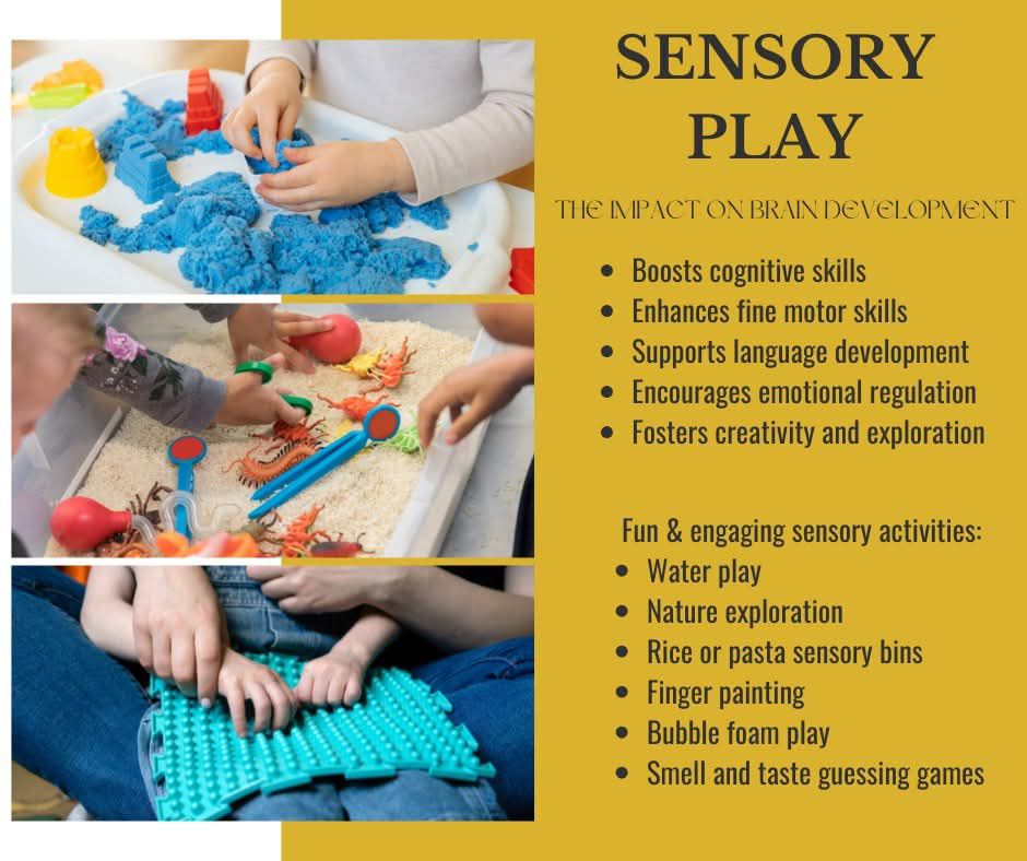 Daffodils - The Power of Sensory Play for All Children Sensory play is ...