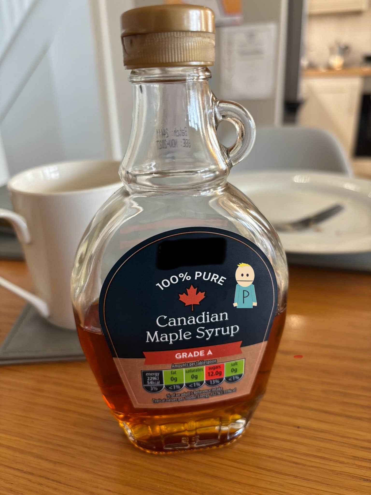 The Syrup Used for McDonald's Hotcakes
