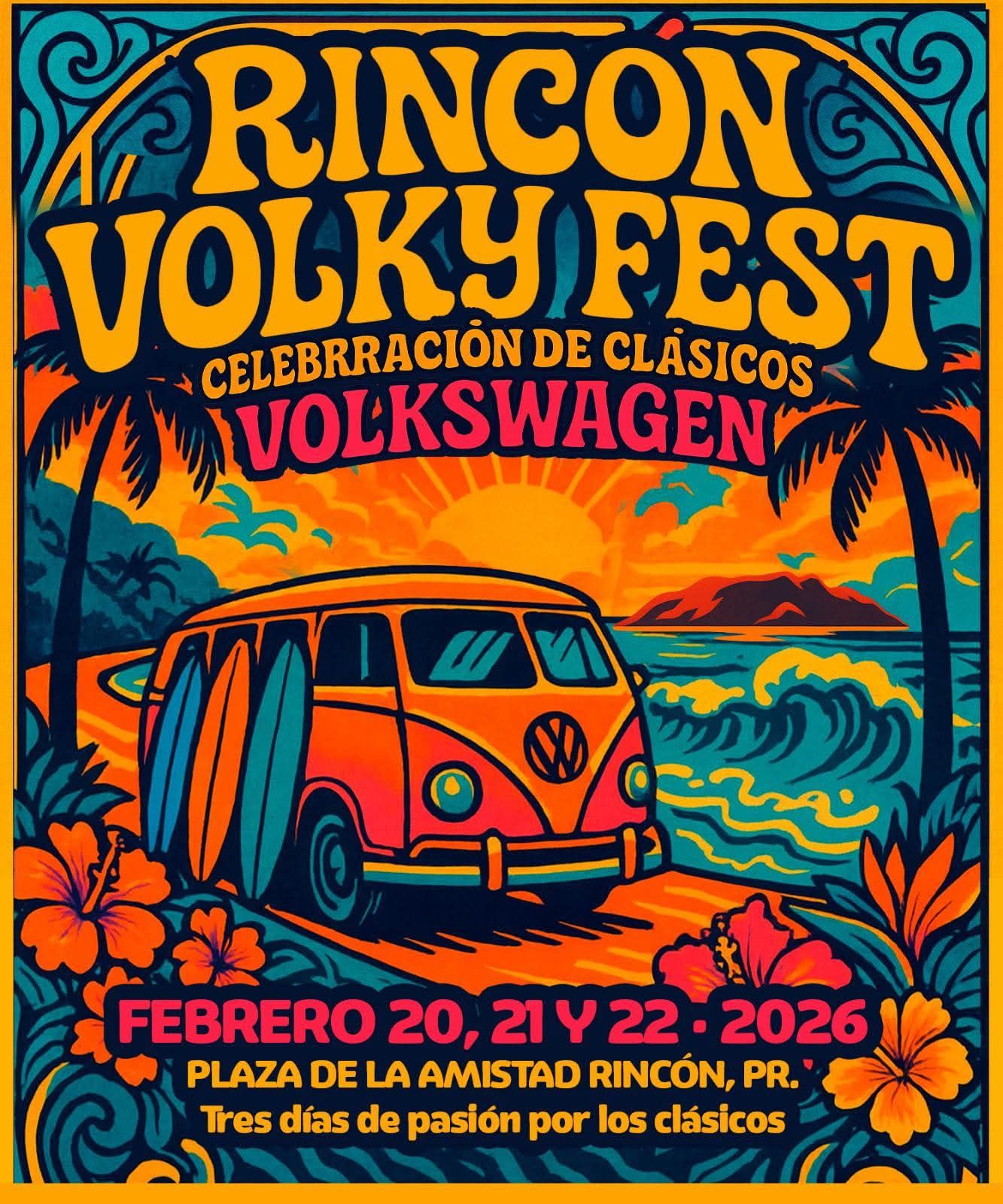 Volky Girls Puerto Rico | Cuantos Ready para Rincón Volky Fest si Dios ...