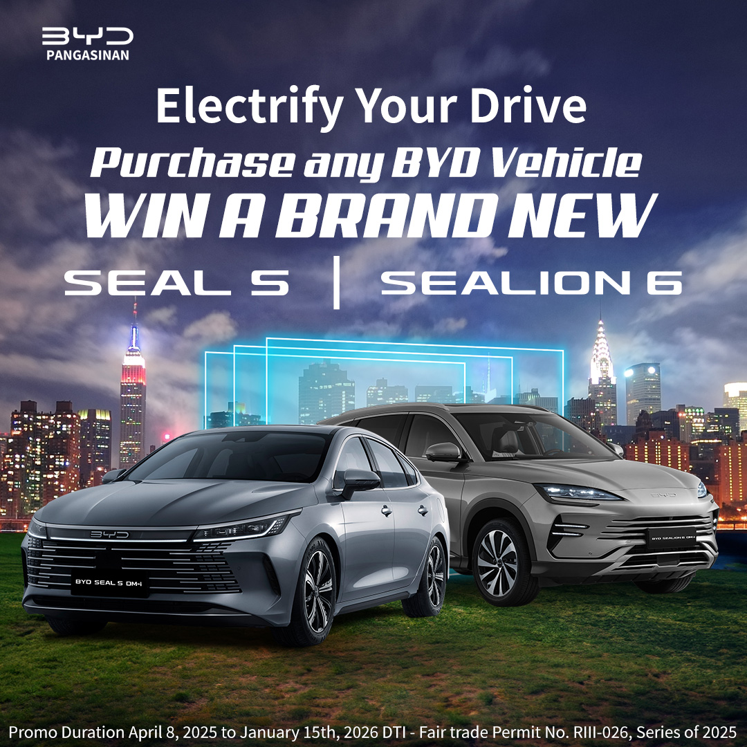 BYD - 🎉 Electrify Your Drive, Win Big! 🚗⚡ Every vehicle purchase from ...