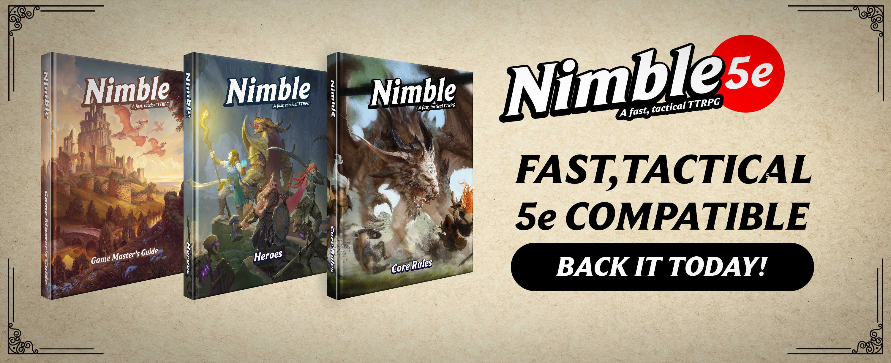 Nimble TTRPG