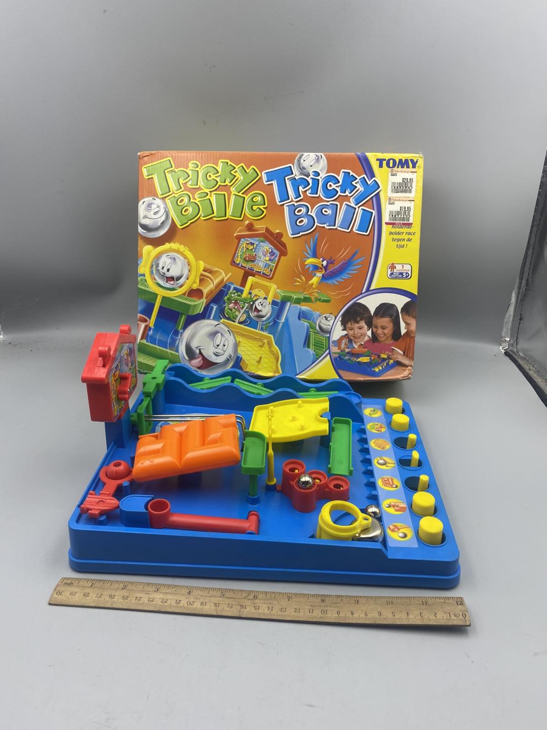 ขยะนำเข้า - No.12 Tricky Bille Tricky Ball เปิดประมูลที่ 150 บาท บิท ...