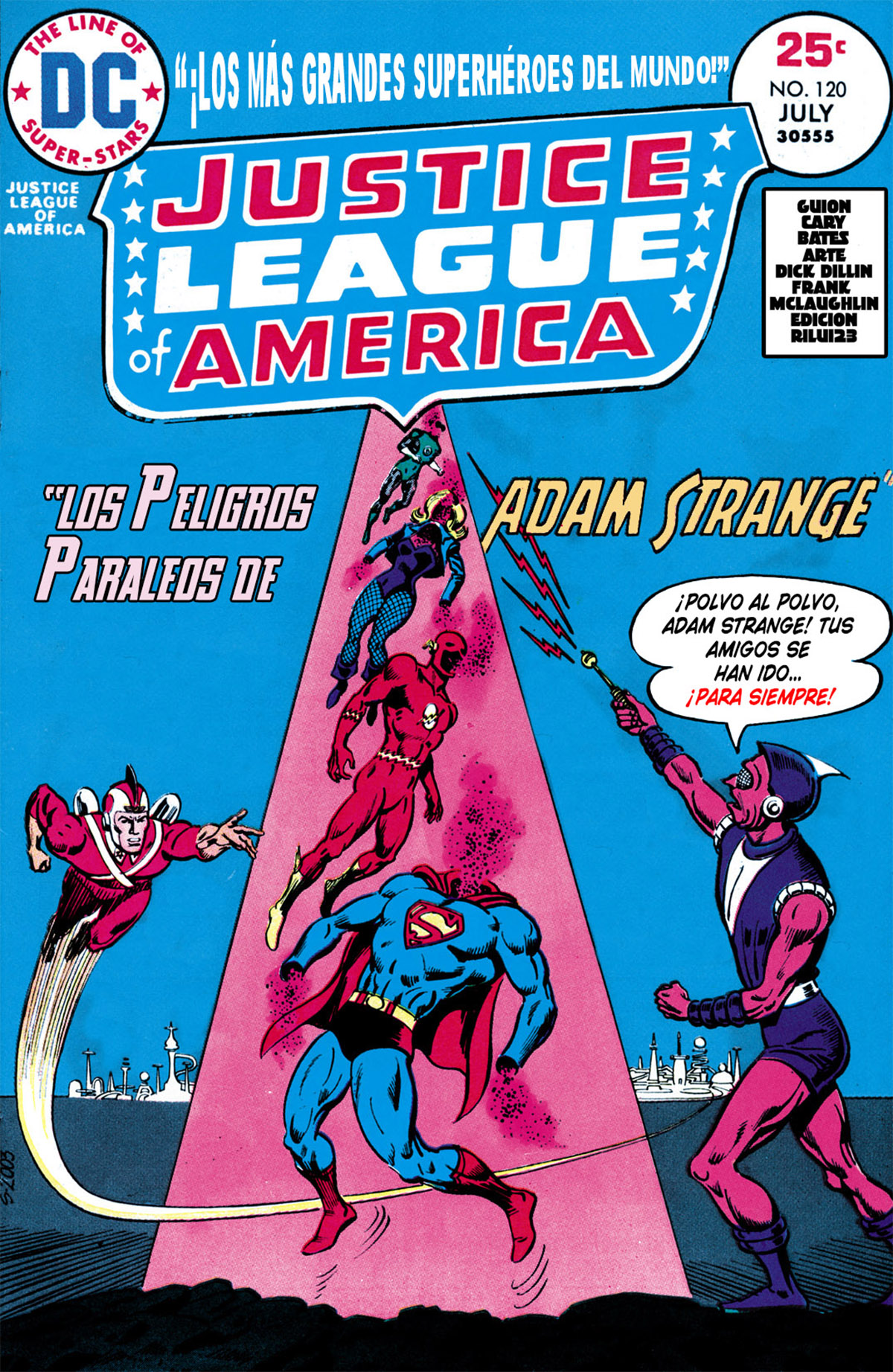 Baul - Justice League of America vol.1 #120 
