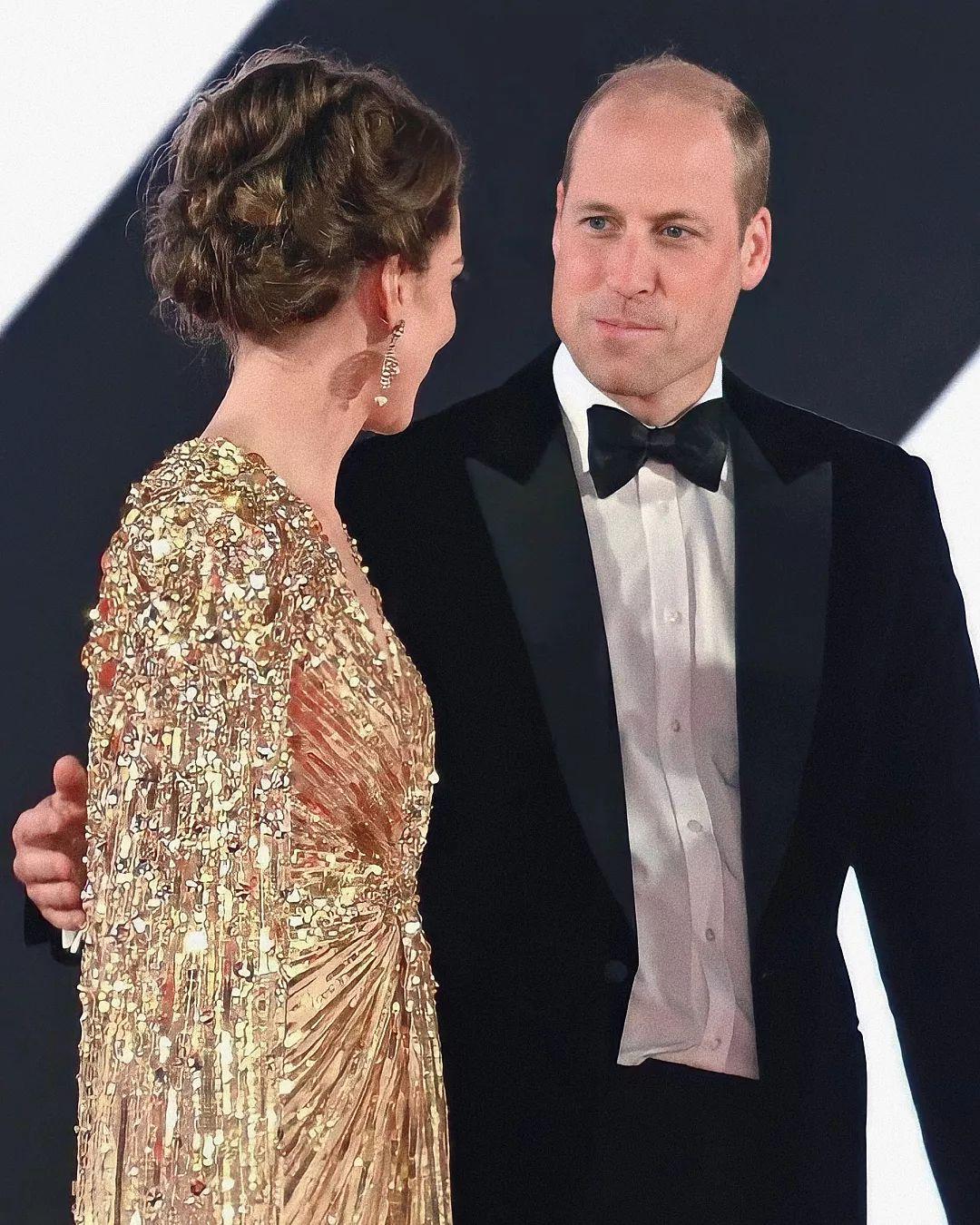 Prince William and Kate Middleton's Royal Couple Moment