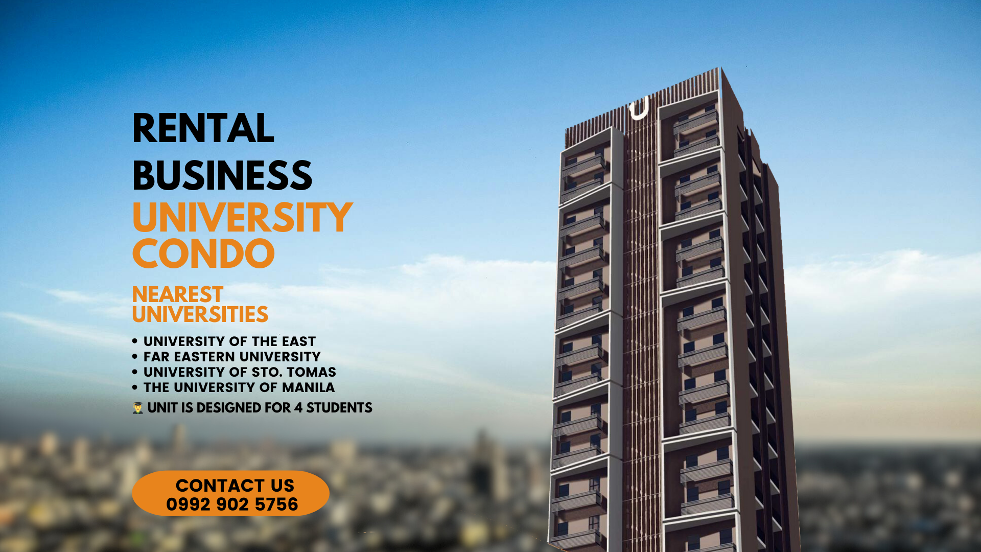 One University Residences Condominium Manila
