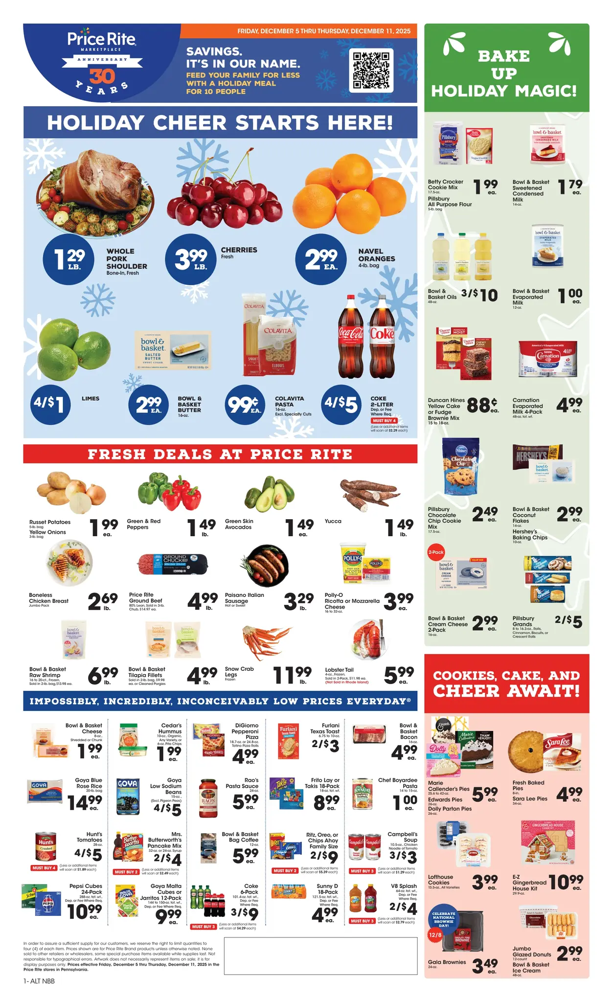 ShopRite Weekly Ad Preview 2025 | # **Price Rite Flyer (12/5/25 – 12/11 ...