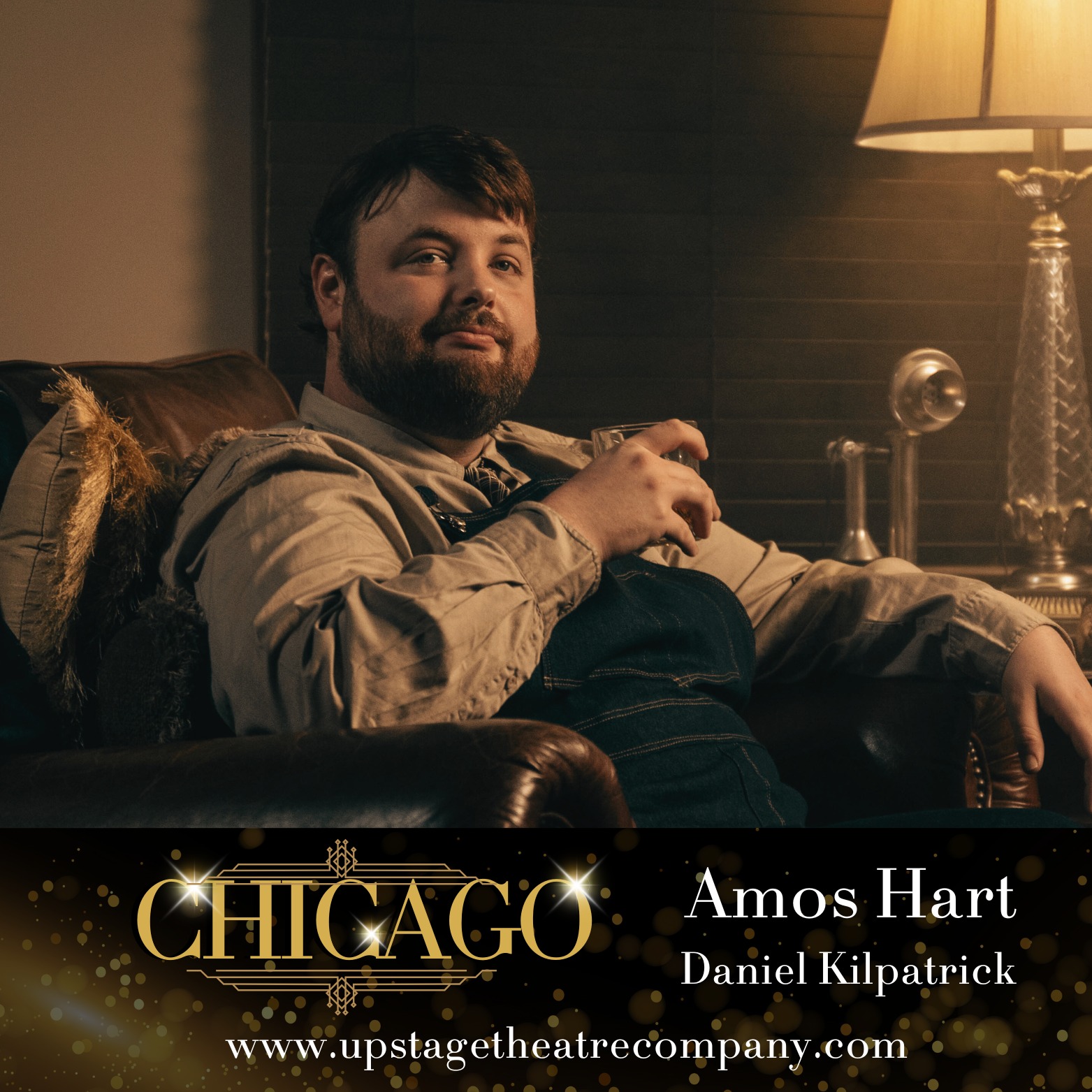 🎷🕴 Introducing Daniel Kilpatrick... - Upstage Theatre Company | Facebook