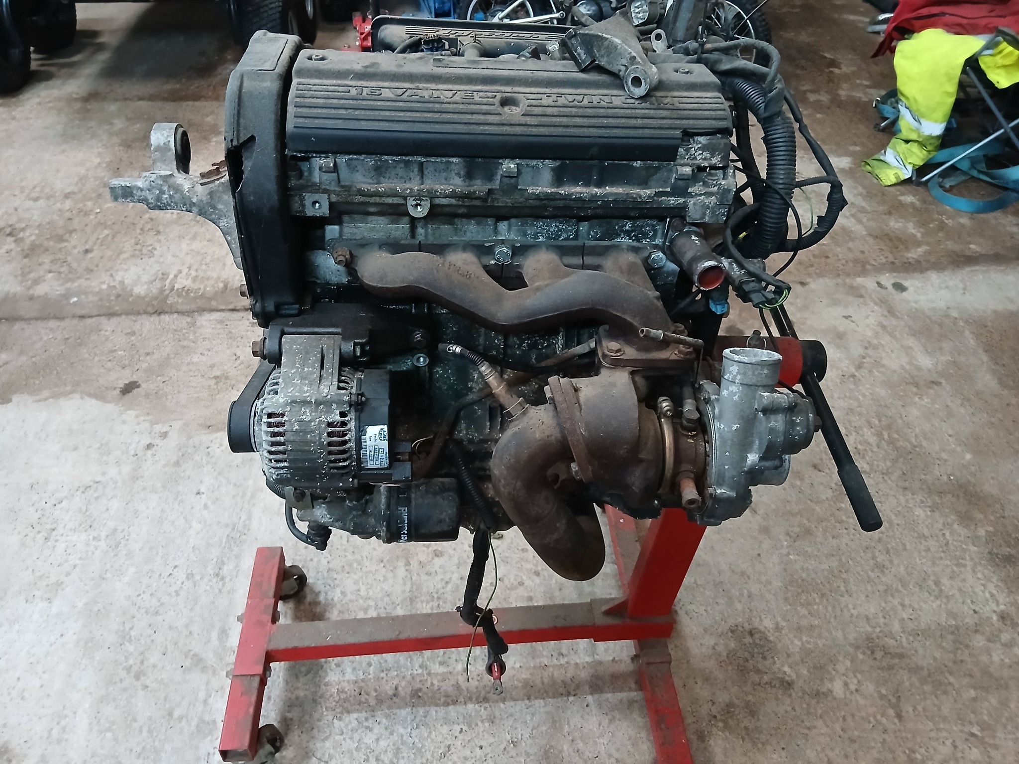 Zrack for sale with black magic manifold and cylinders
