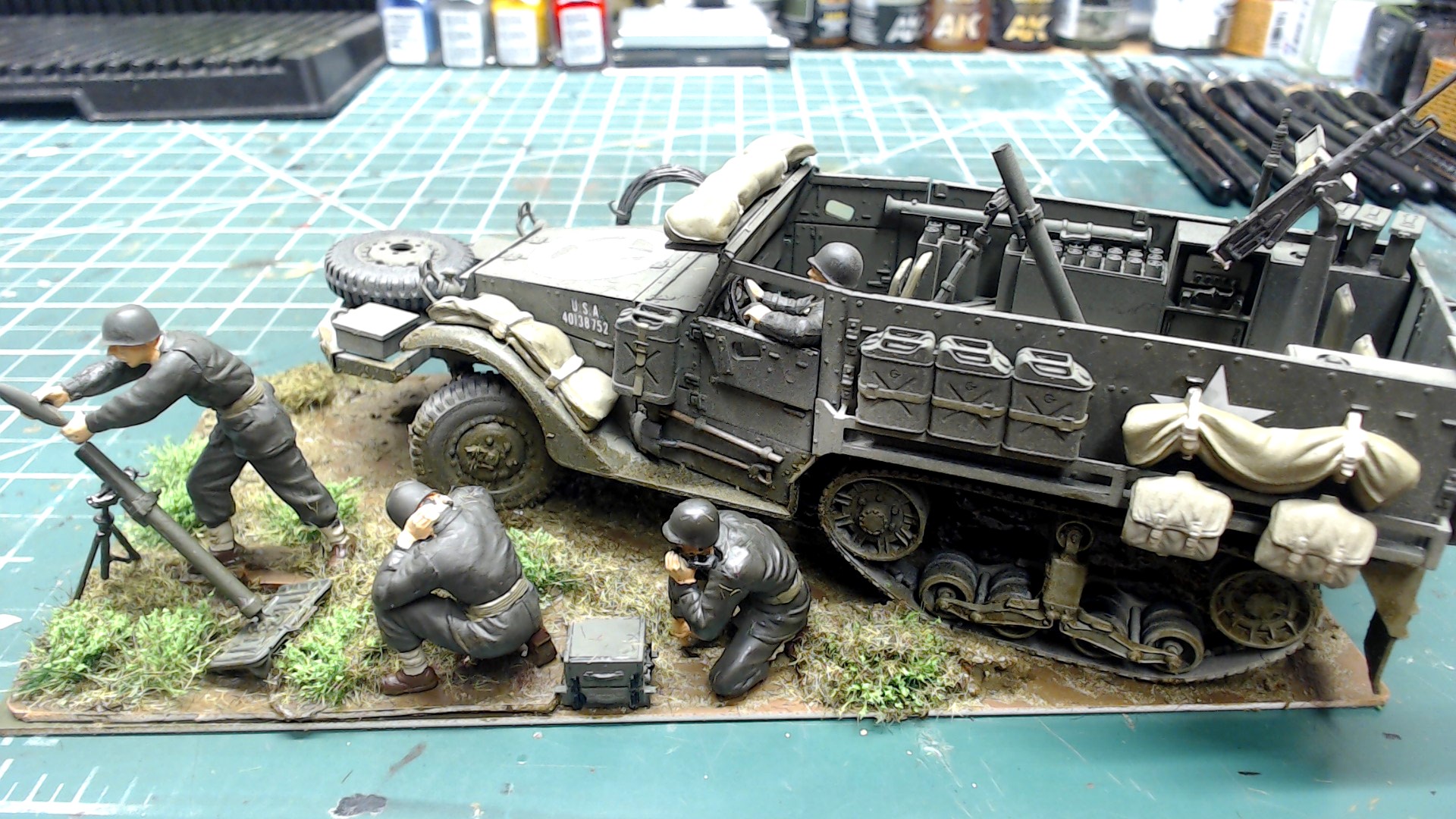 Tamiya – 35083 – Maquette M21 – Échelle 1/35 – Modèle Militaire à Construire