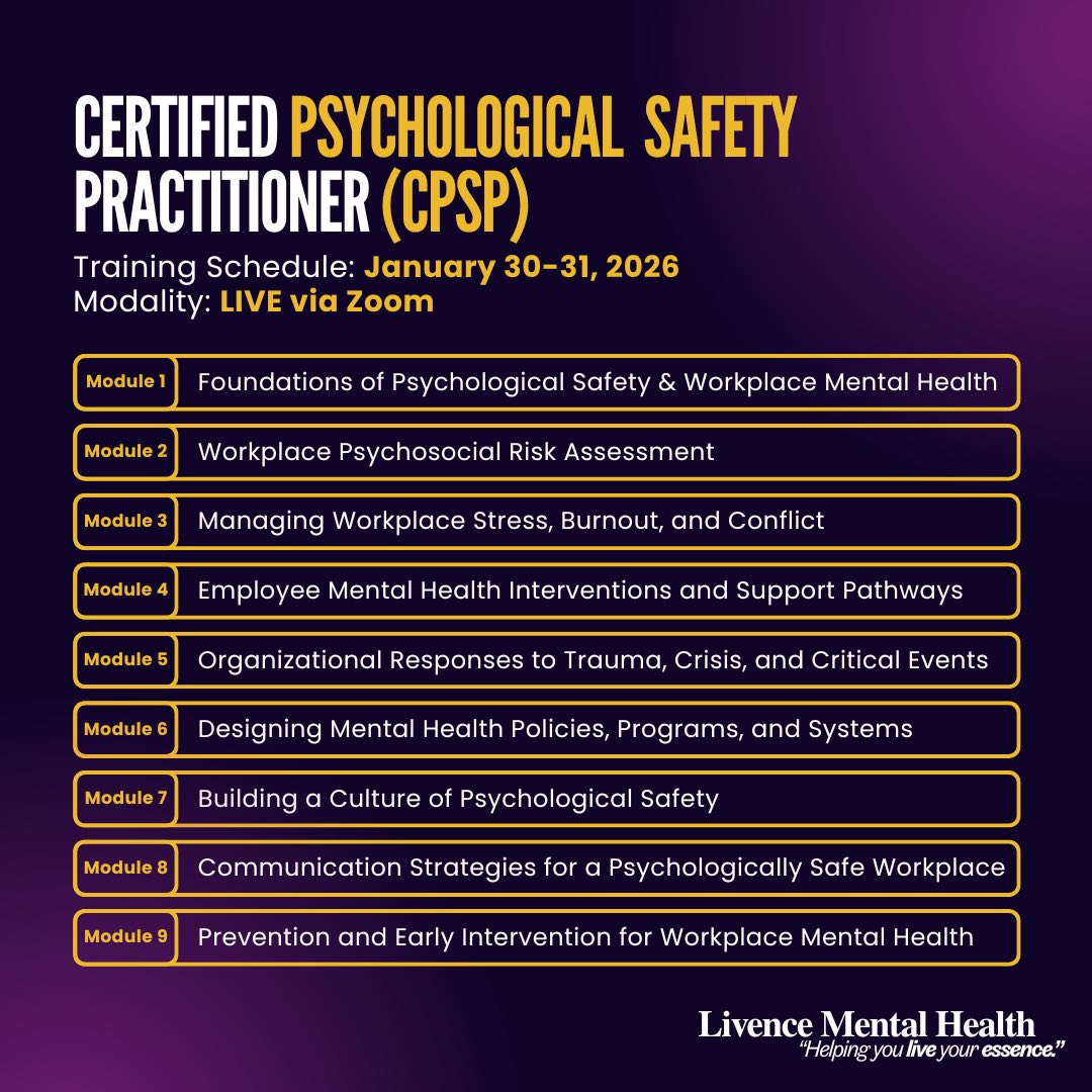 Livence Mental Health added a new... - Livence Mental Health