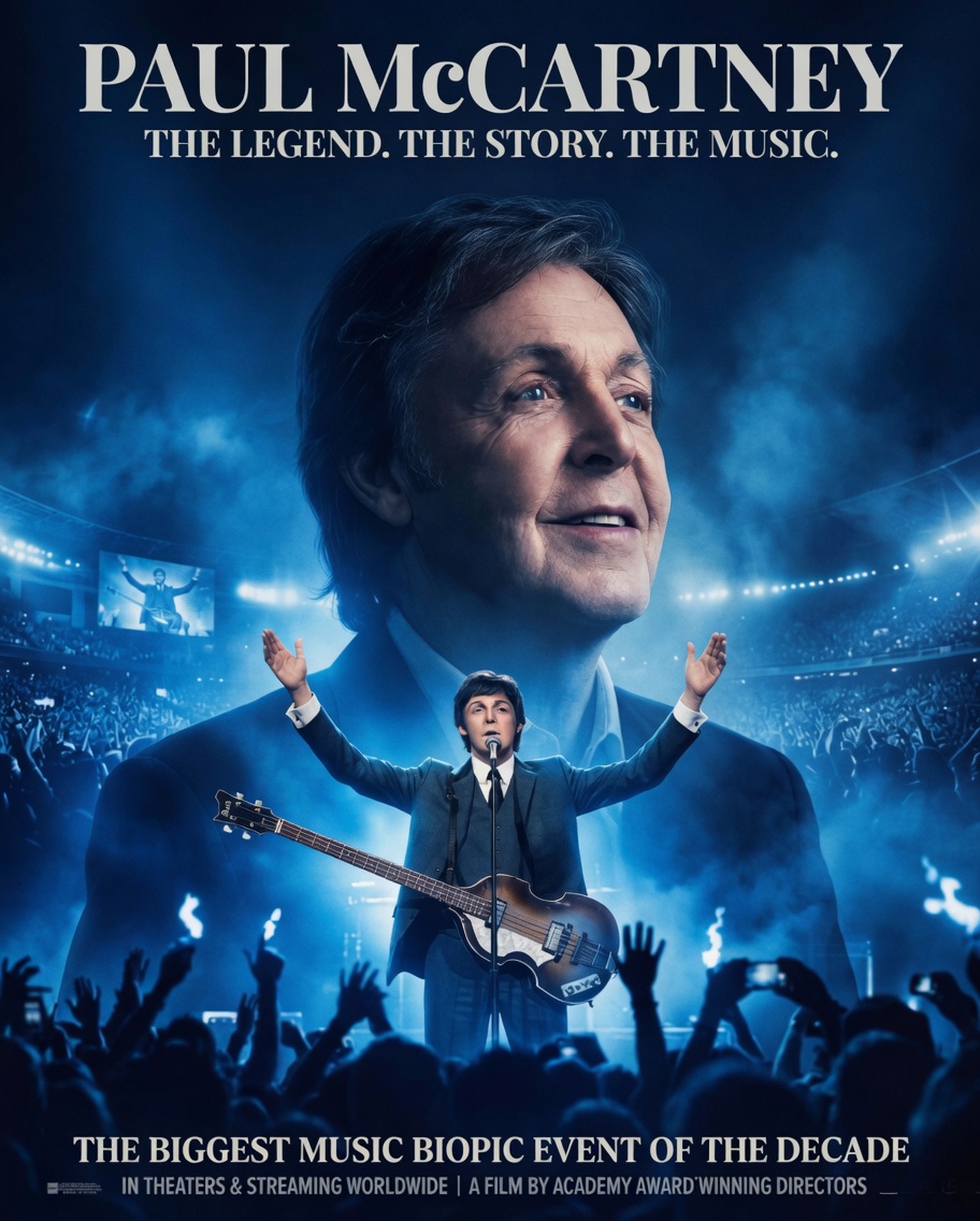 Paul McCartney is set to voice the role of a walrus in the